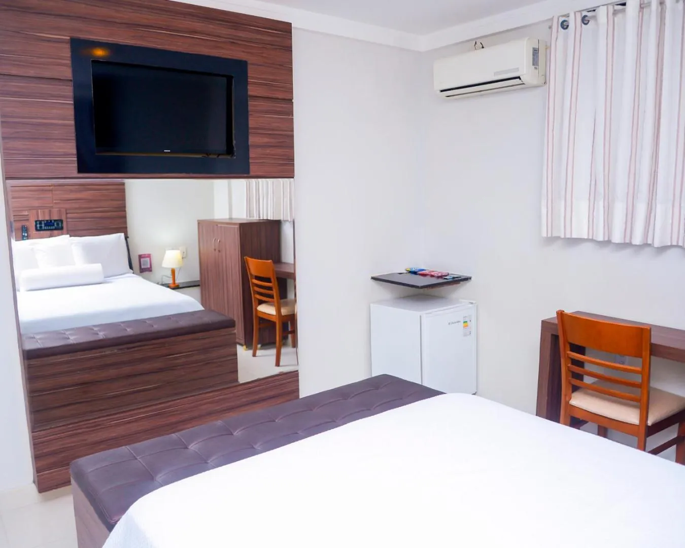 Bed in Hotel Sempre Executive