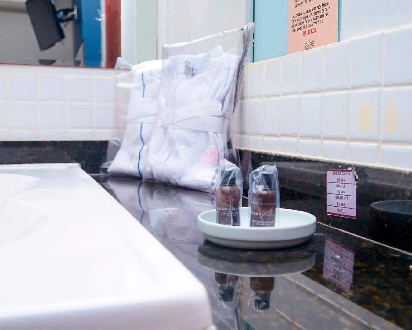 Bed in Hotel Sempre Executive