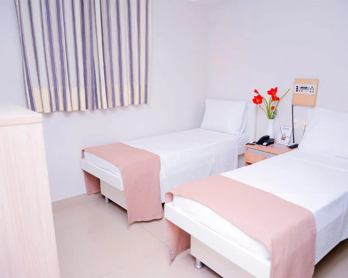 Bed in Hotel Sempre Bahia