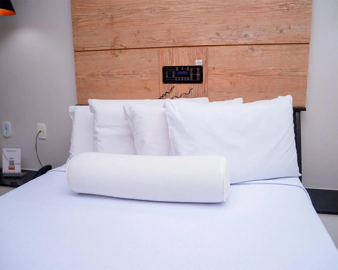 Bed in Hotel Sempre Bahia