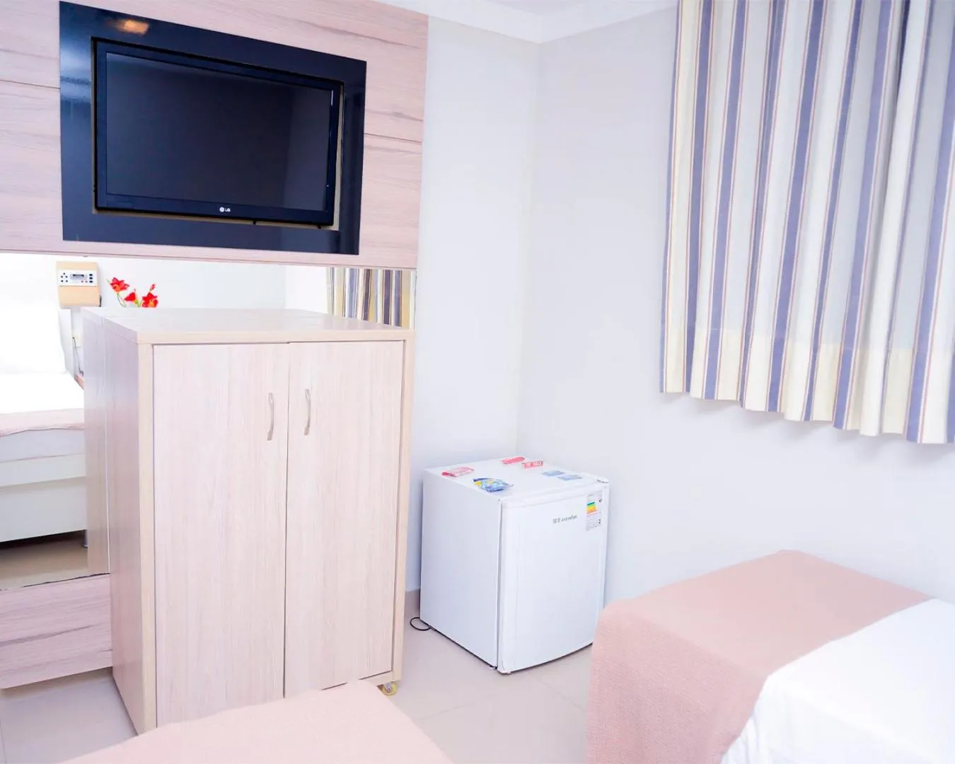 Bed in Hotel Sempre Bahia