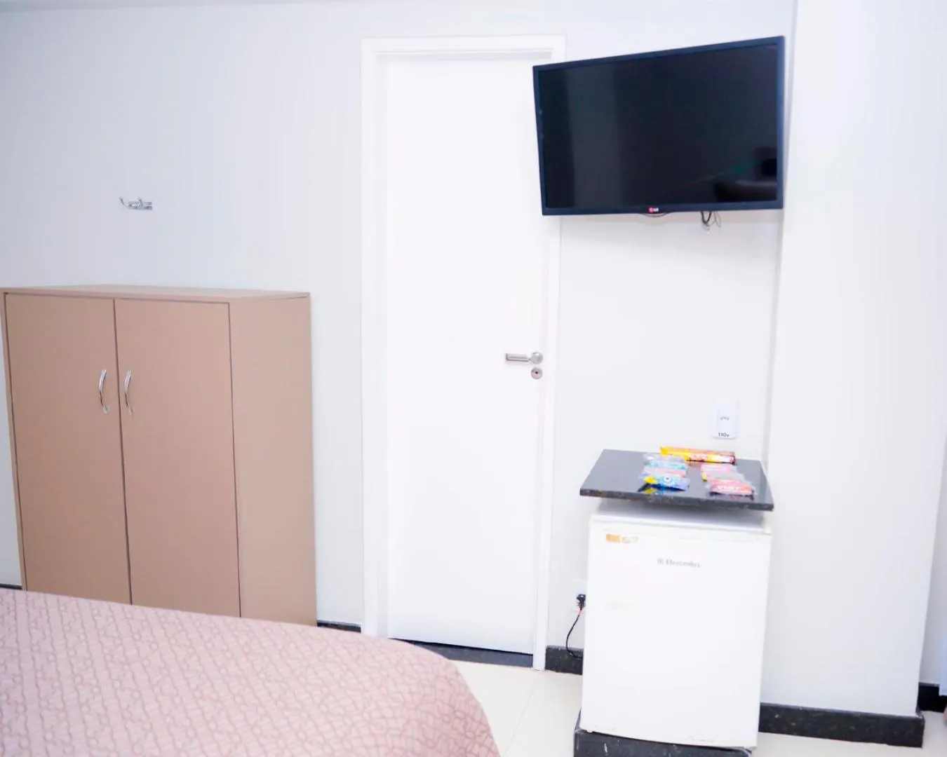 Bed in Hotel Sempre Bahia