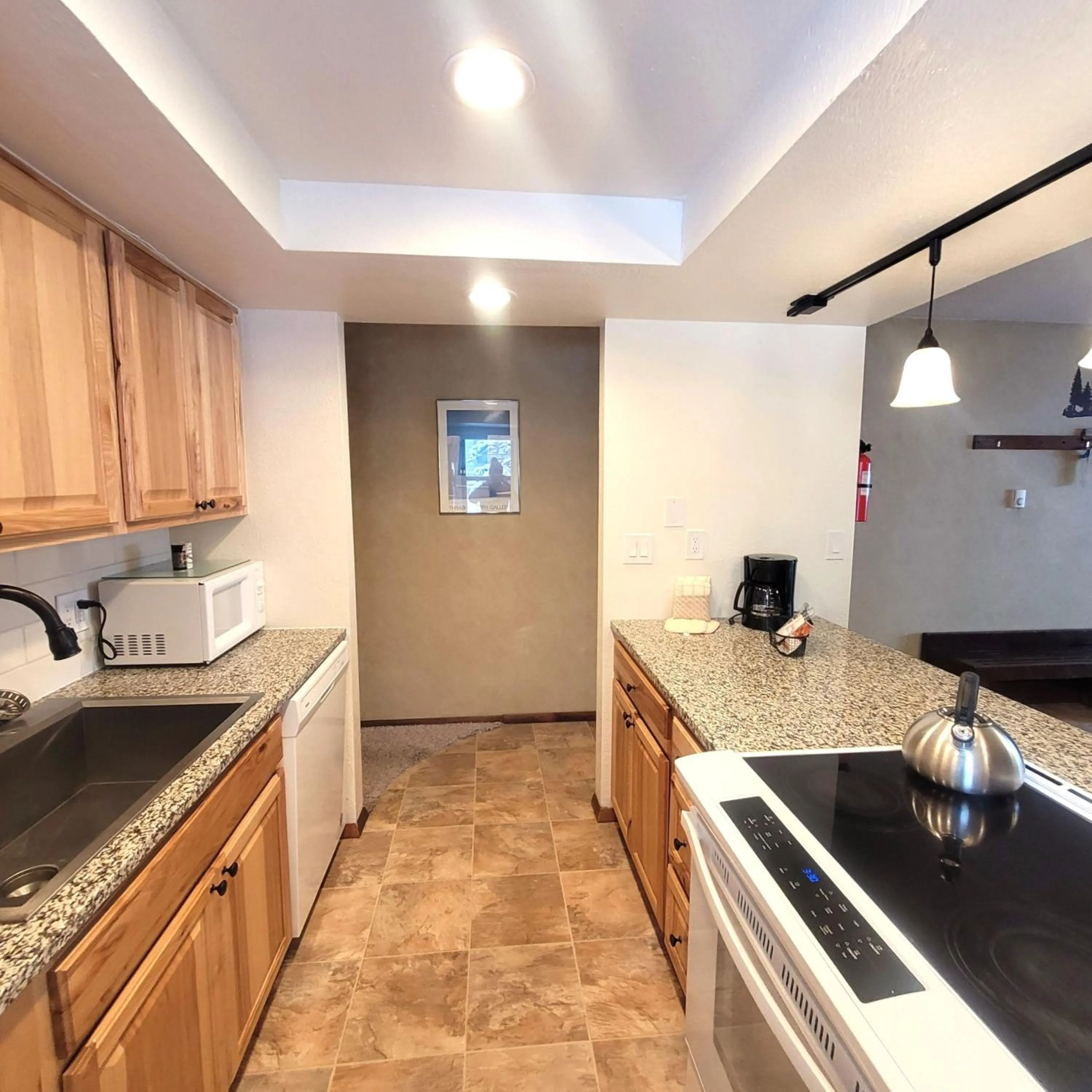 kitchen in Pines at Meadow Ridge