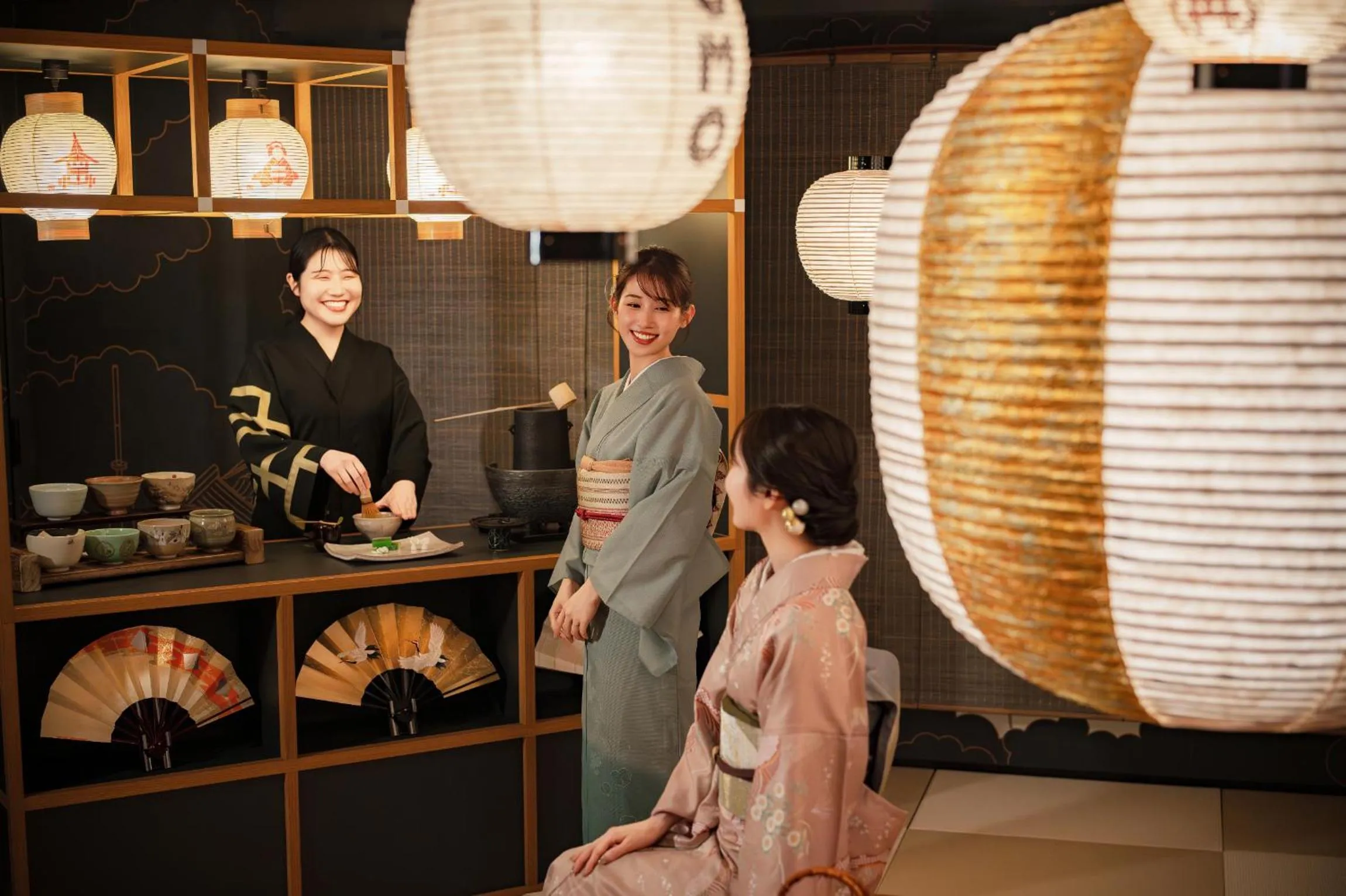 Lounge or bar in OMO5 Kyoto Gion by Hoshino Resorts