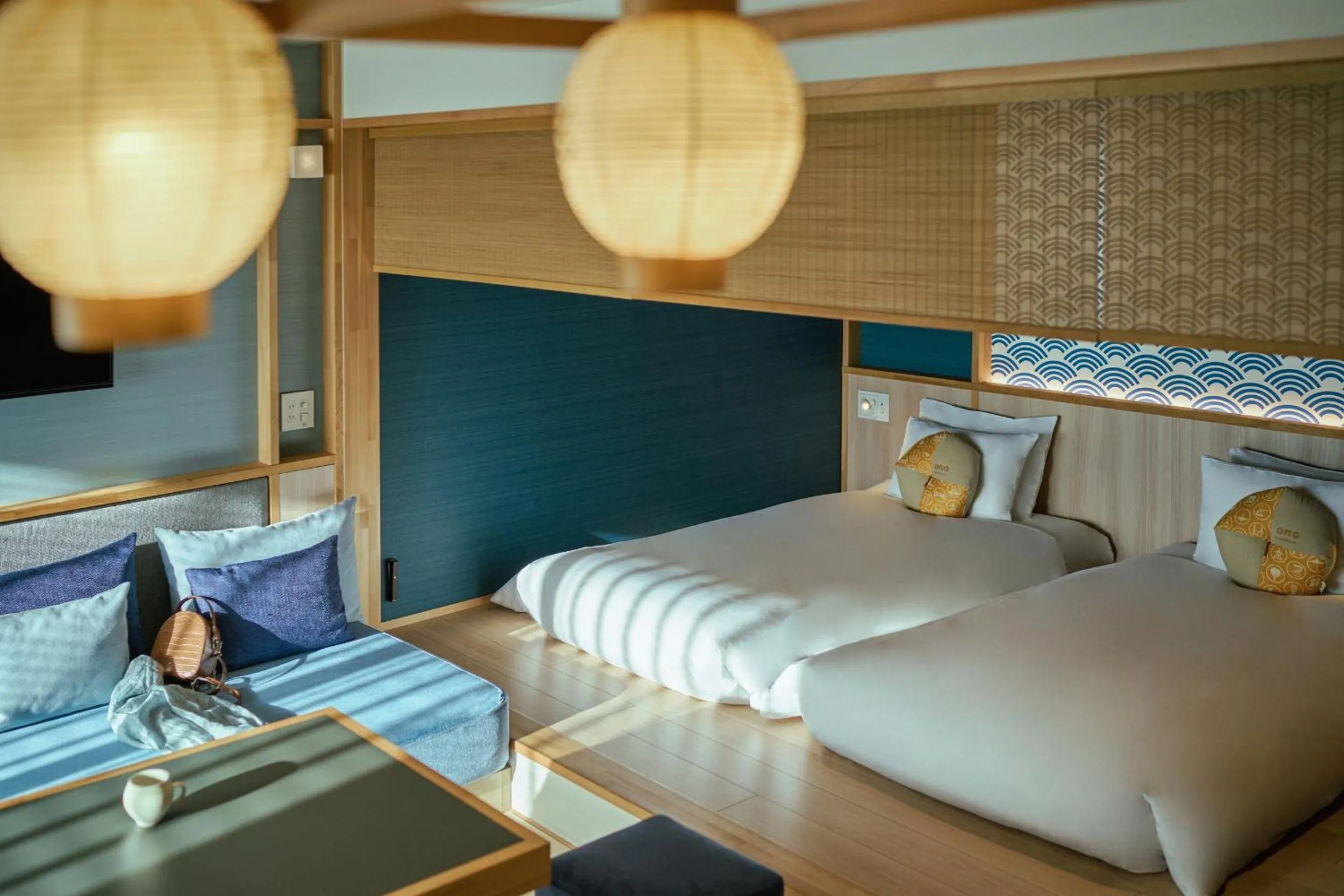 Bed in OMO5 Kyoto Gion by Hoshino Resorts