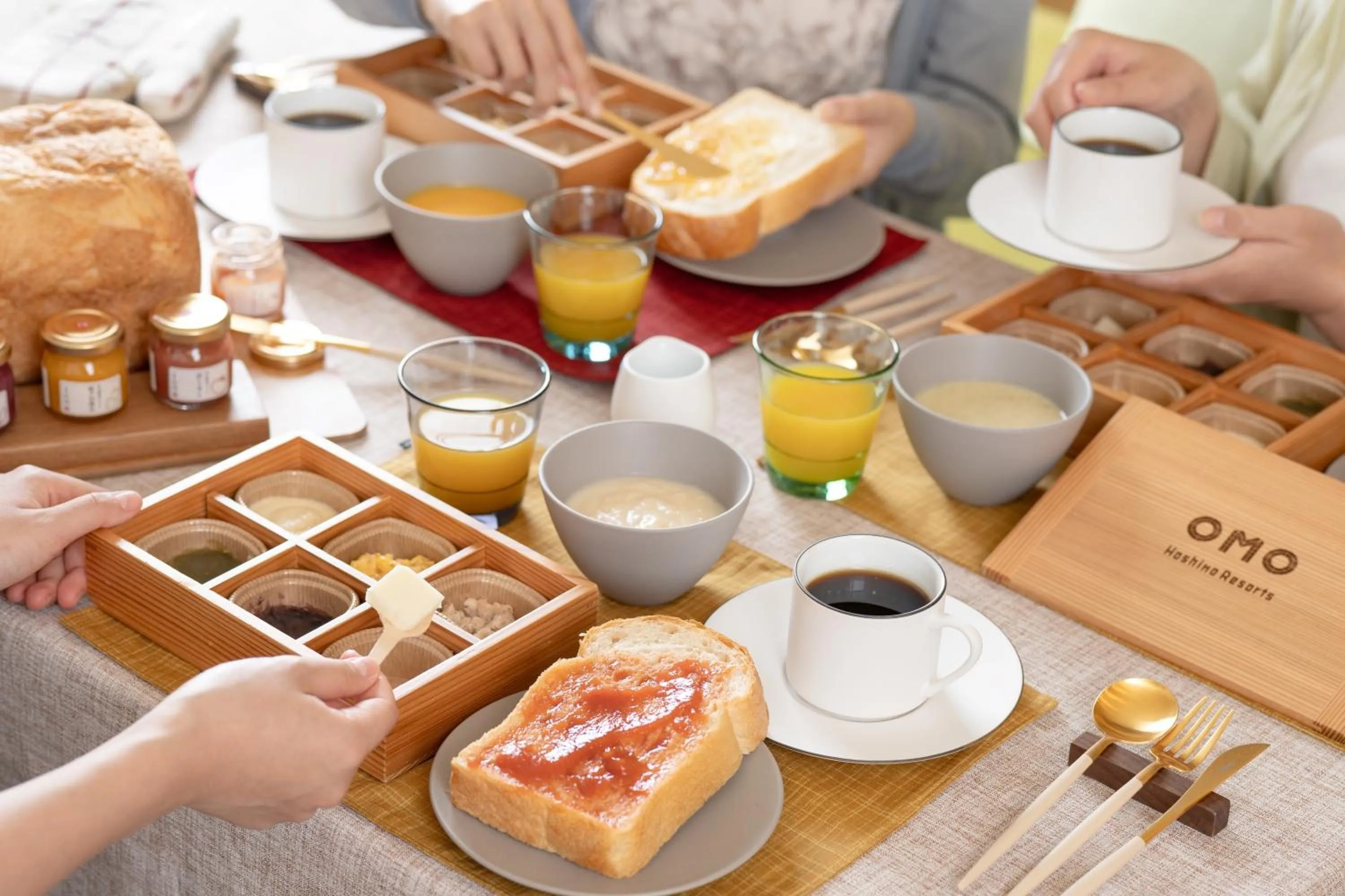 Breakfast in OMO5 Kyoto Gion by Hoshino Resorts