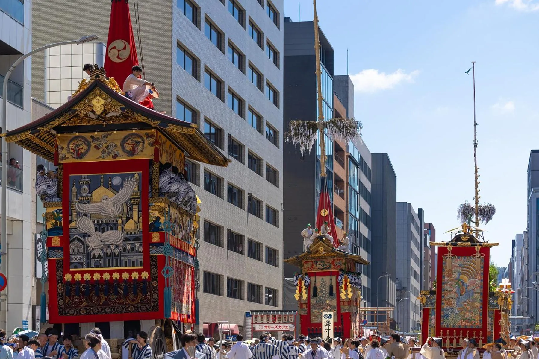 Nearby landmark in OMO5 Kyoto Gion by Hoshino Resorts