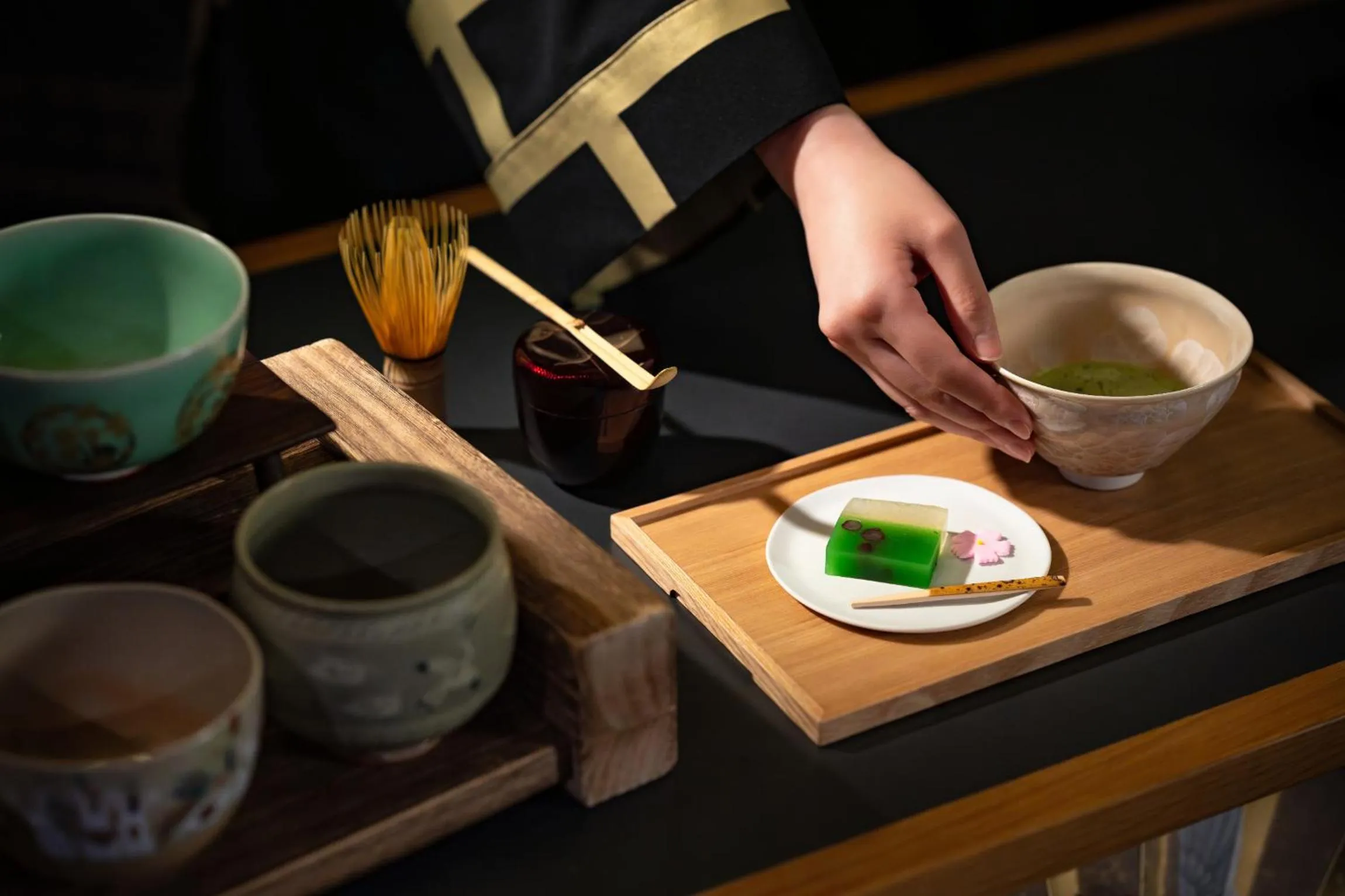 Food and drinks in OMO5 Kyoto Gion by Hoshino Resorts