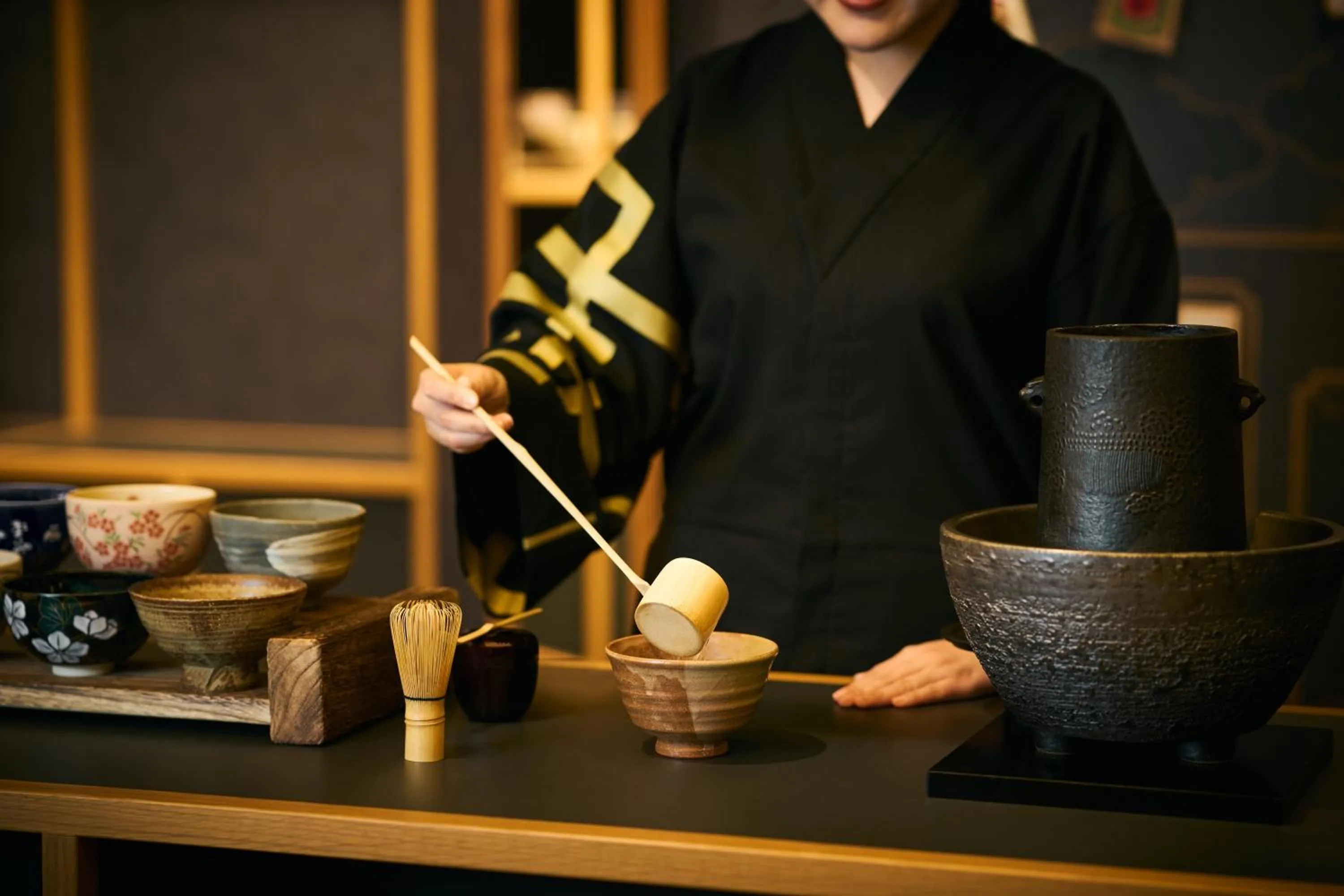 Lounge or bar in OMO5 Kyoto Gion by Hoshino Resorts