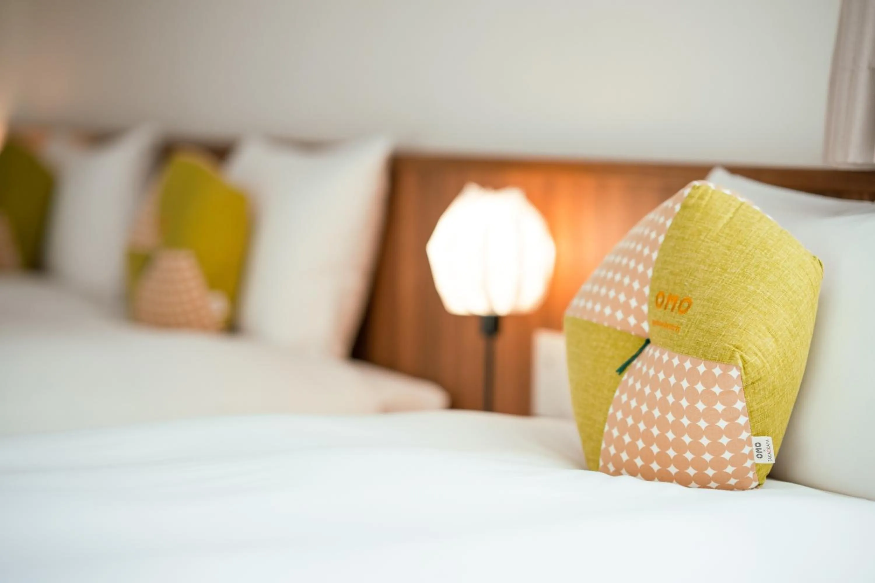 Bed in OMO5 Kyoto Sanjo by Hoshino Resorts