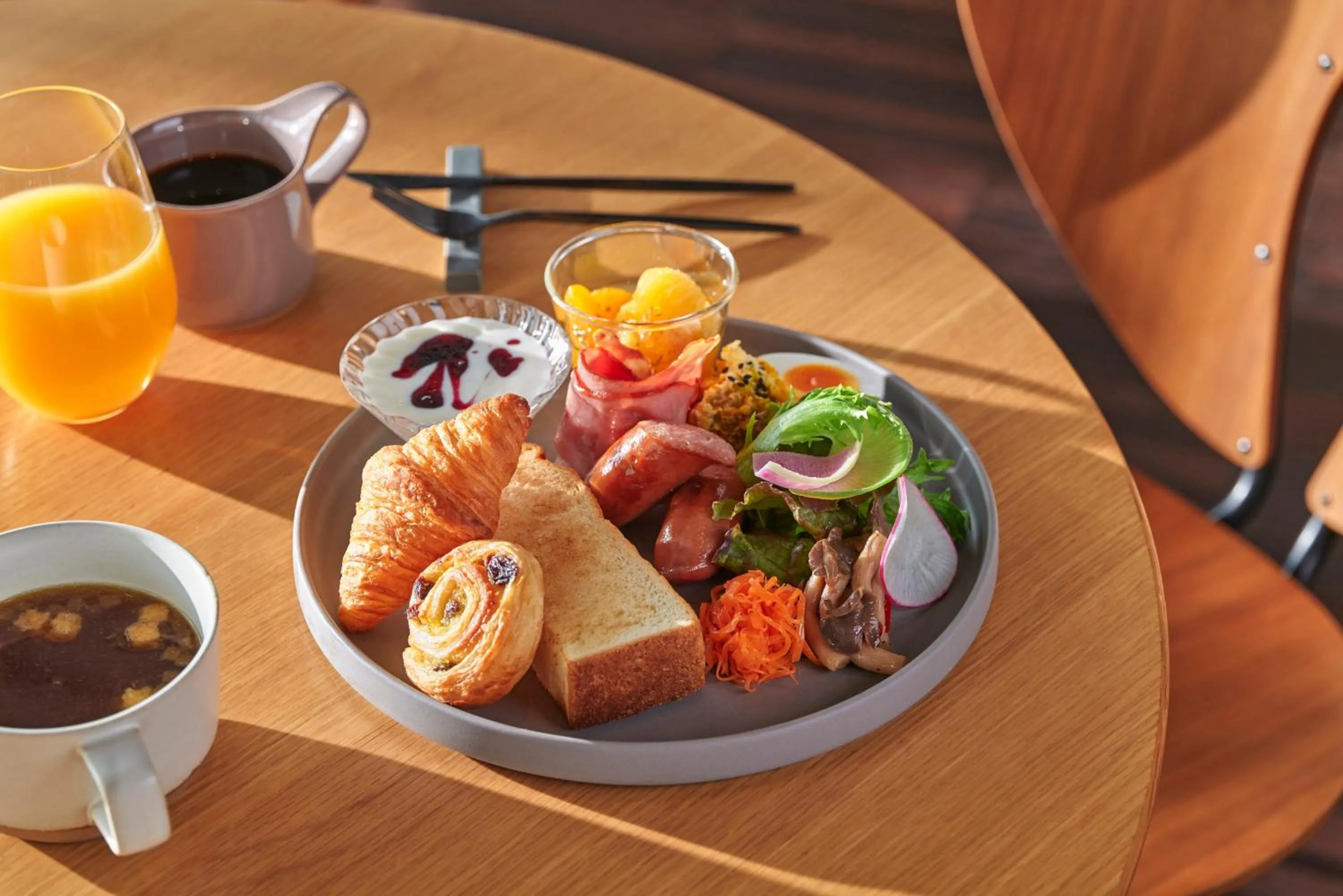 Breakfast in OMO5 Kyoto Sanjo by Hoshino Resorts