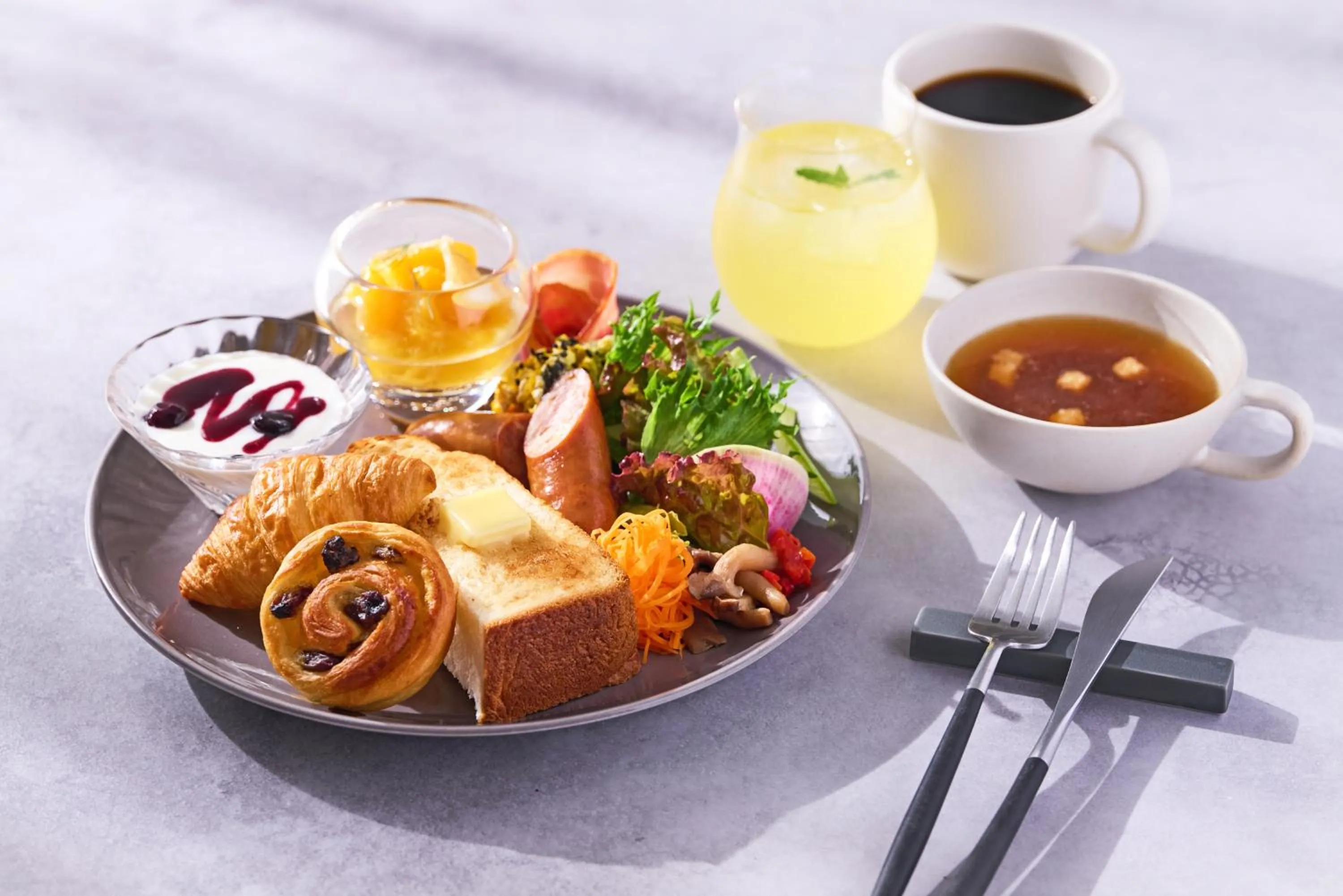 Breakfast in OMO5 Kyoto Sanjo by Hoshino Resorts