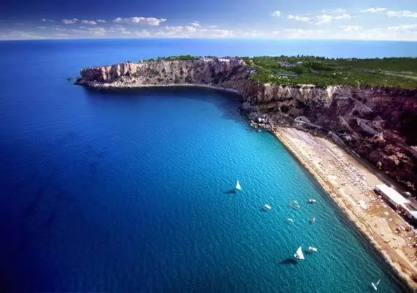 Beach in Hotel Paradiso Delle Madonie