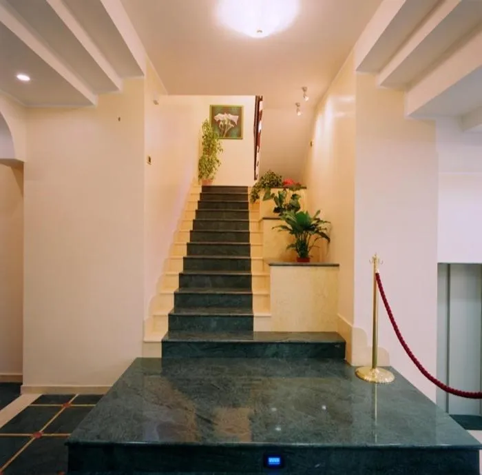 Lobby or reception in Hotel Paradiso Delle Madonie