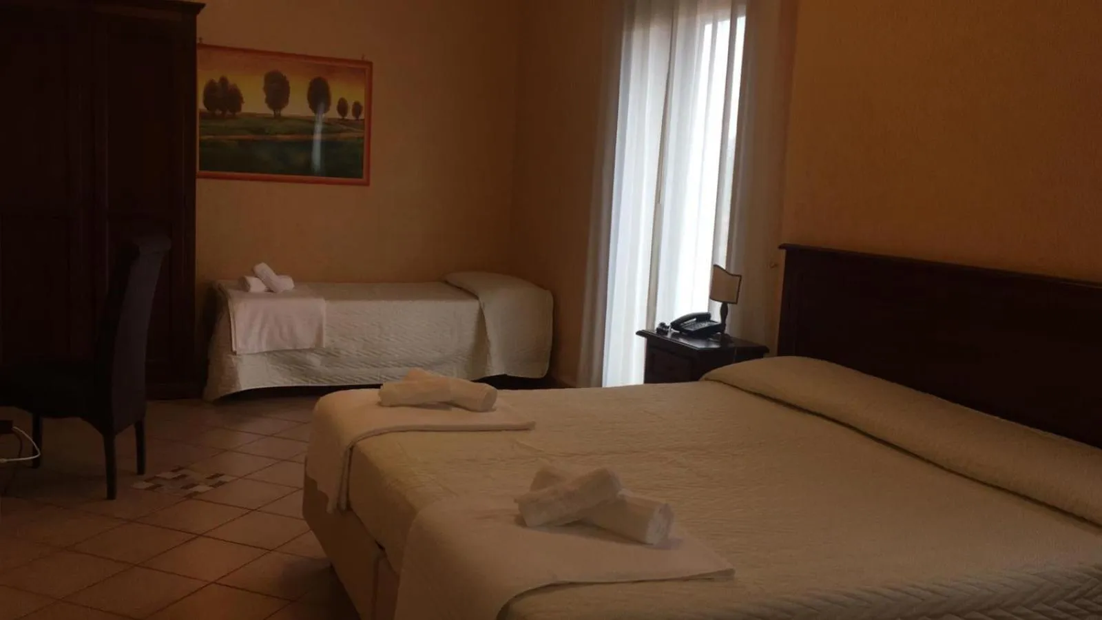 Bed in Hotel Paradiso Delle Madonie