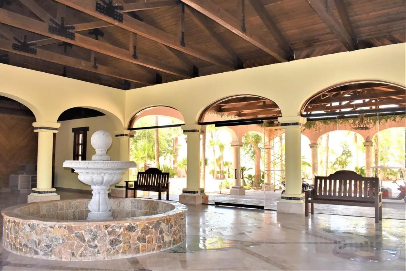 Lobby or reception in HACIENDA MONARCAS Resort