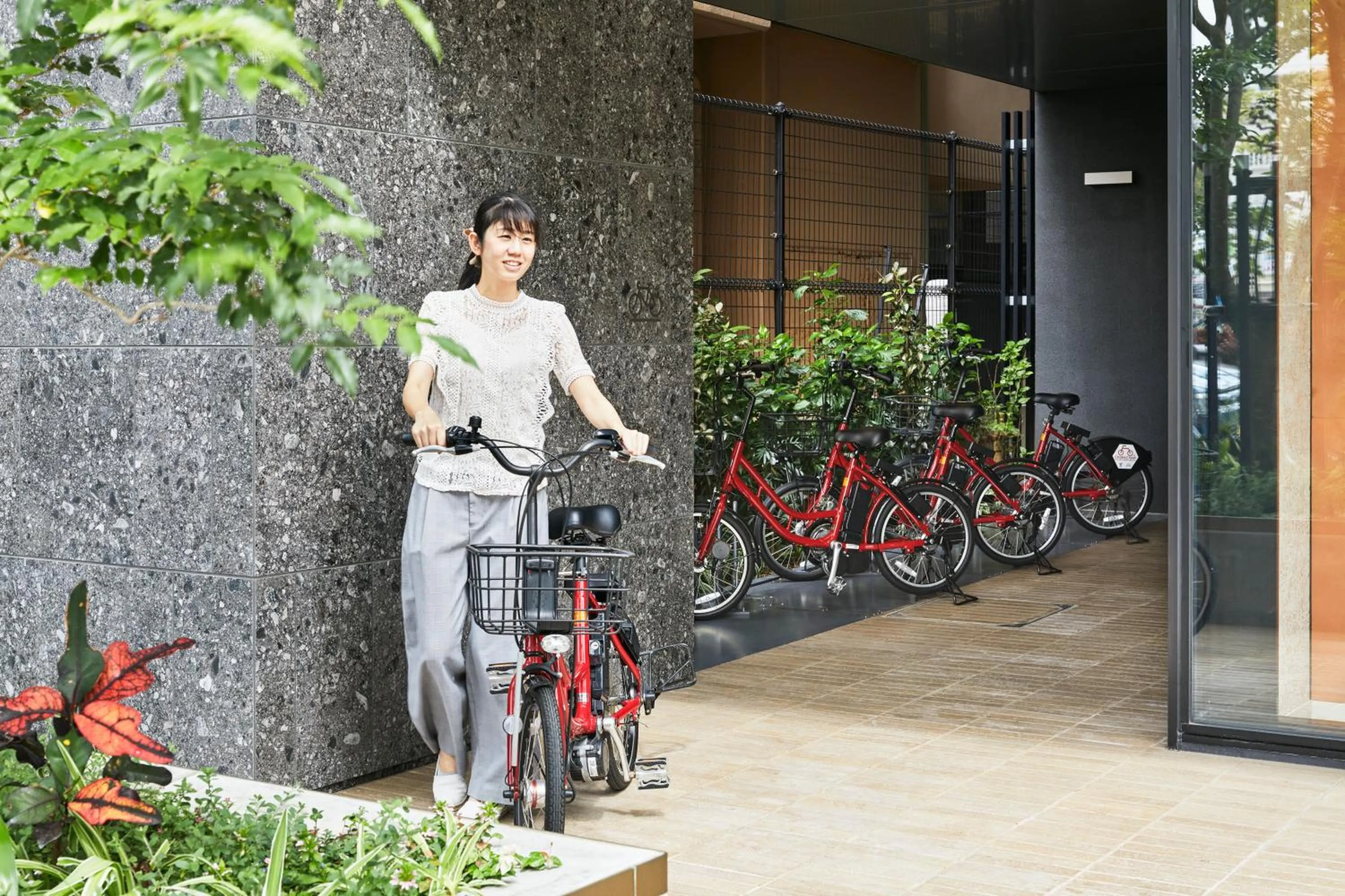Cycling in OMO5 Okinawa Naha by Hoshino Resorts