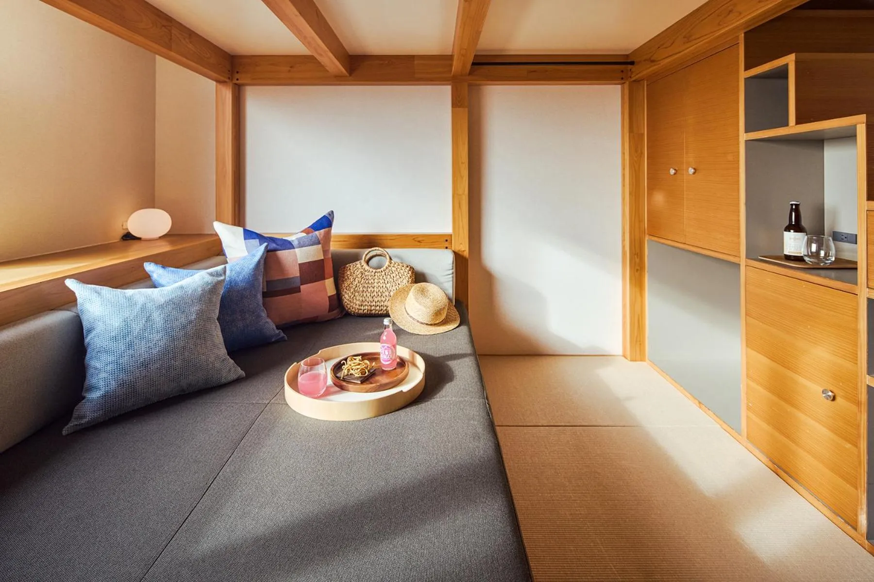 Bed in OMO5 Okinawa Naha by Hoshino Resorts