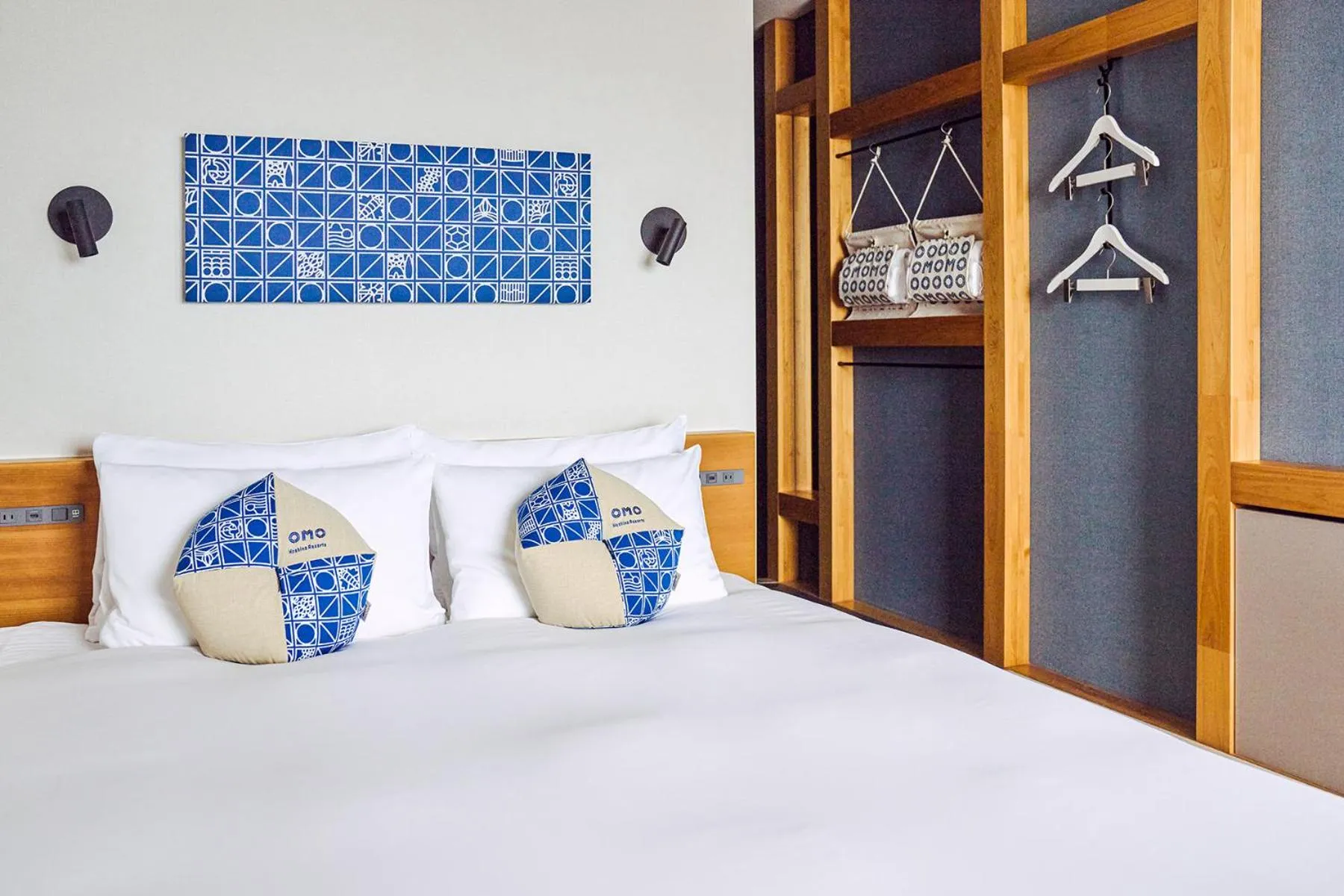 Queen Room with Sofa Bed in OMO5 Okinawa Naha by Hoshino Resorts