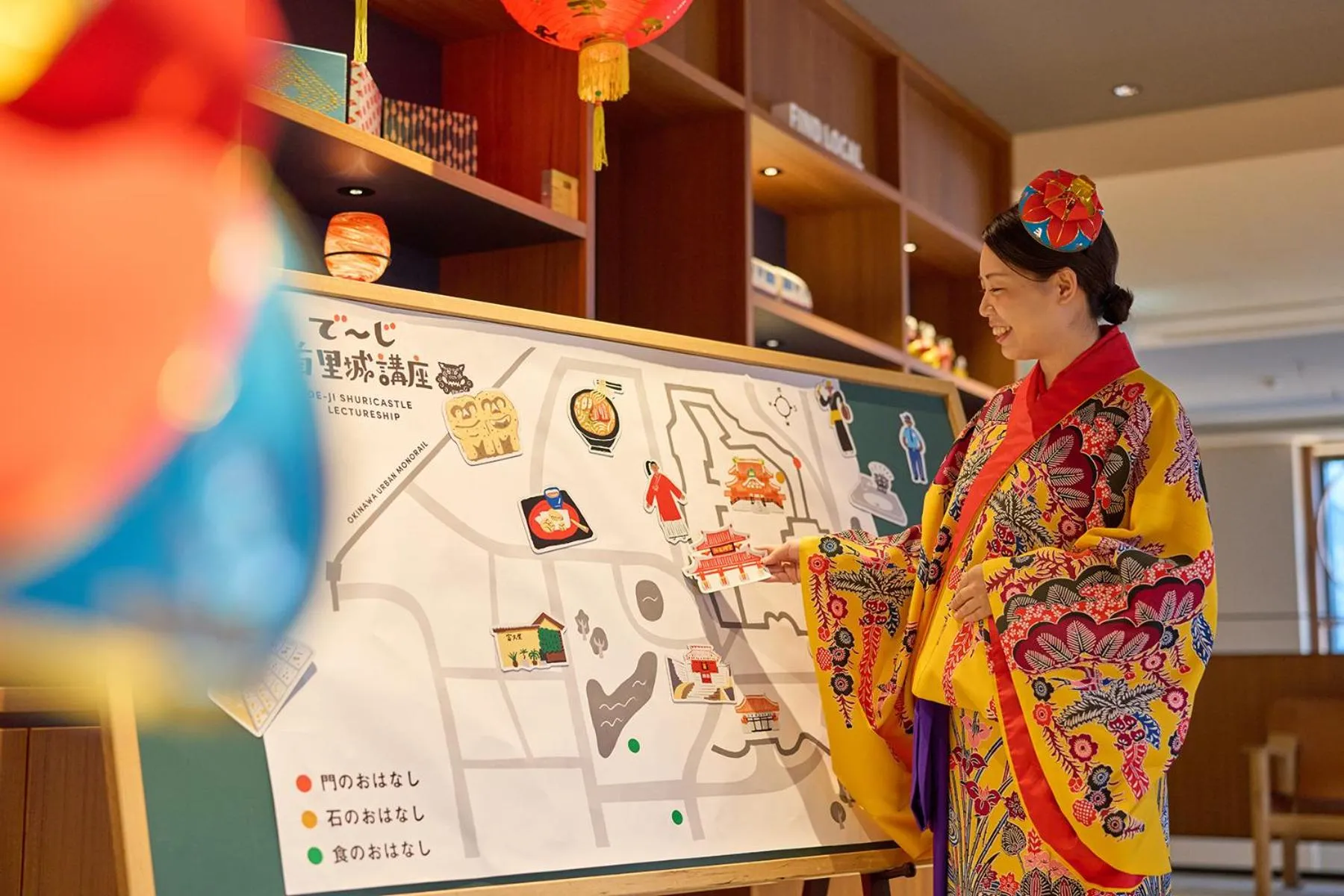 People in OMO5 Okinawa Naha by Hoshino Resorts