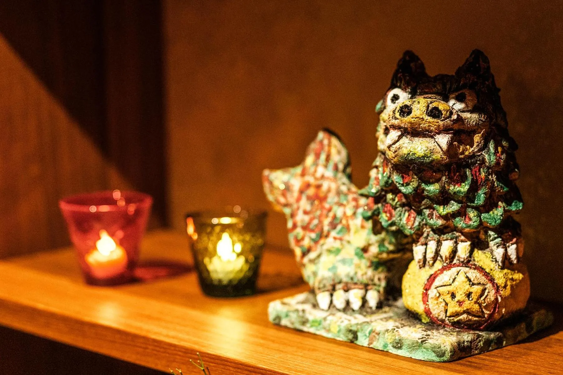 Communal lounge/ TV room in OMO5 Okinawa Naha by Hoshino Resorts