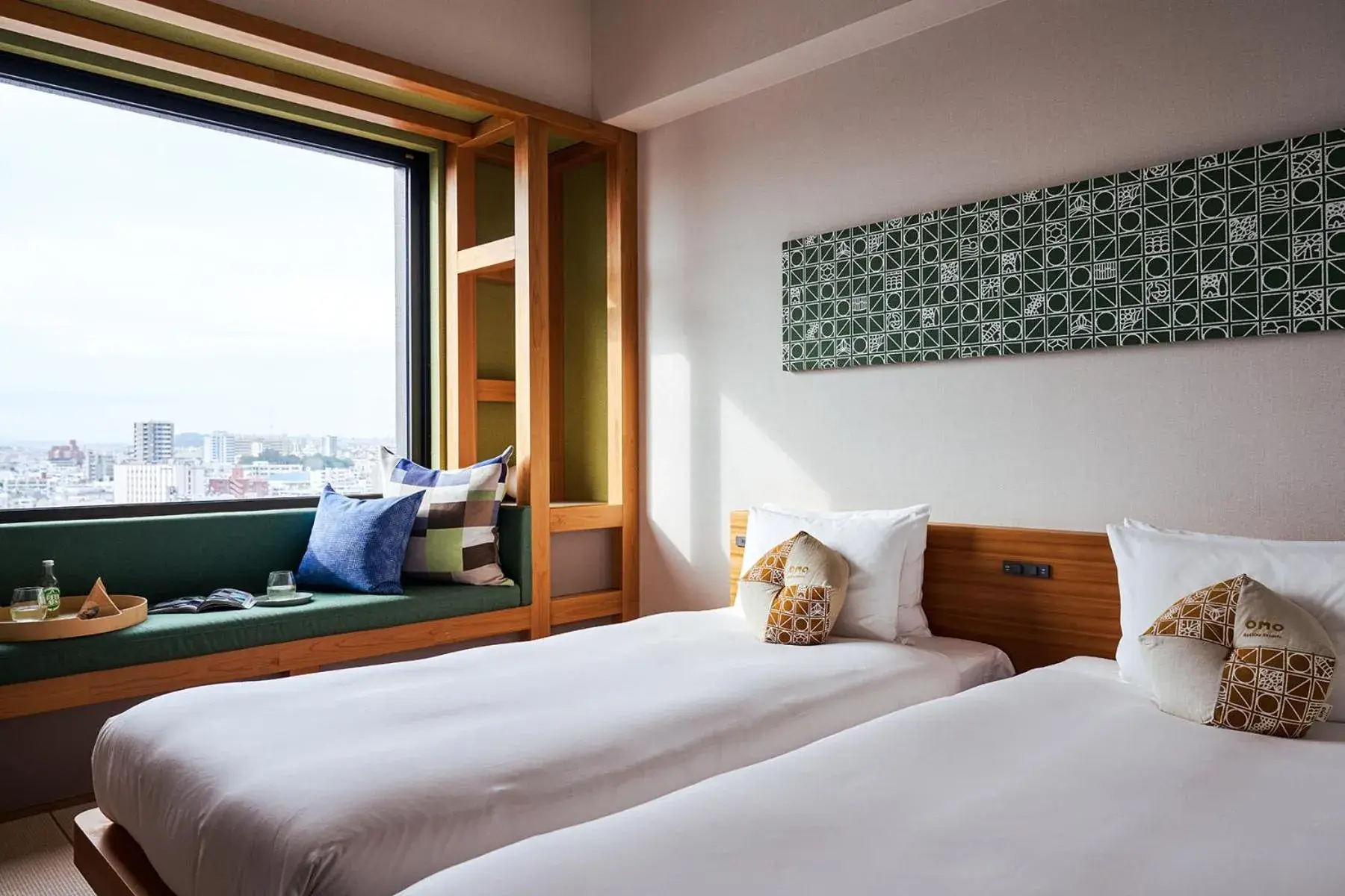 Twin Room in OMO5 Okinawa Naha by Hoshino Resorts Twin Room in OMO5 Okinawa Naha by Hoshino Resorts