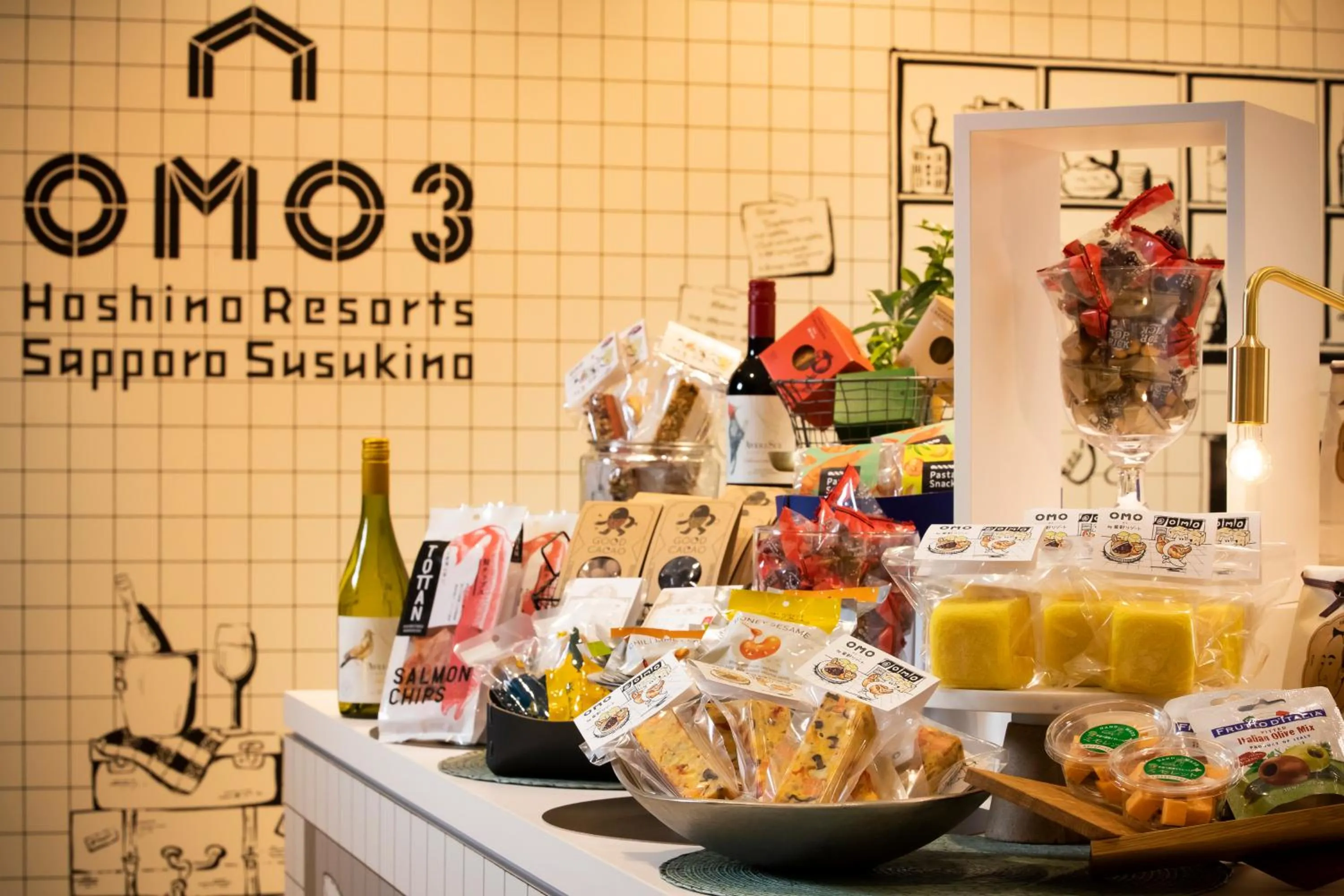 Restaurant/places to eat in OMO3 Sapporo Susukino by Hoshino Resorts