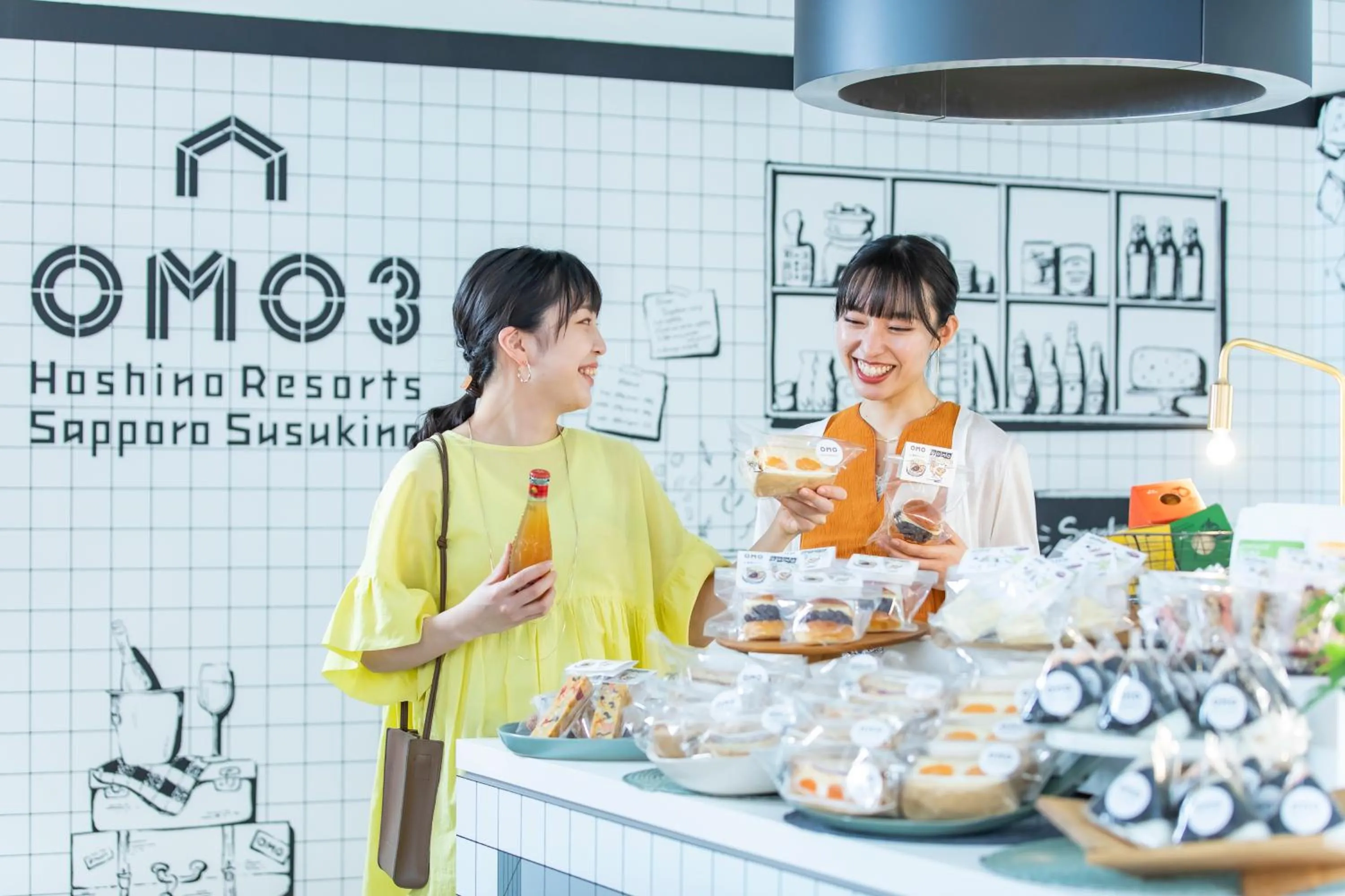 Food and drinks in OMO3 Sapporo Susukino by Hoshino Resorts