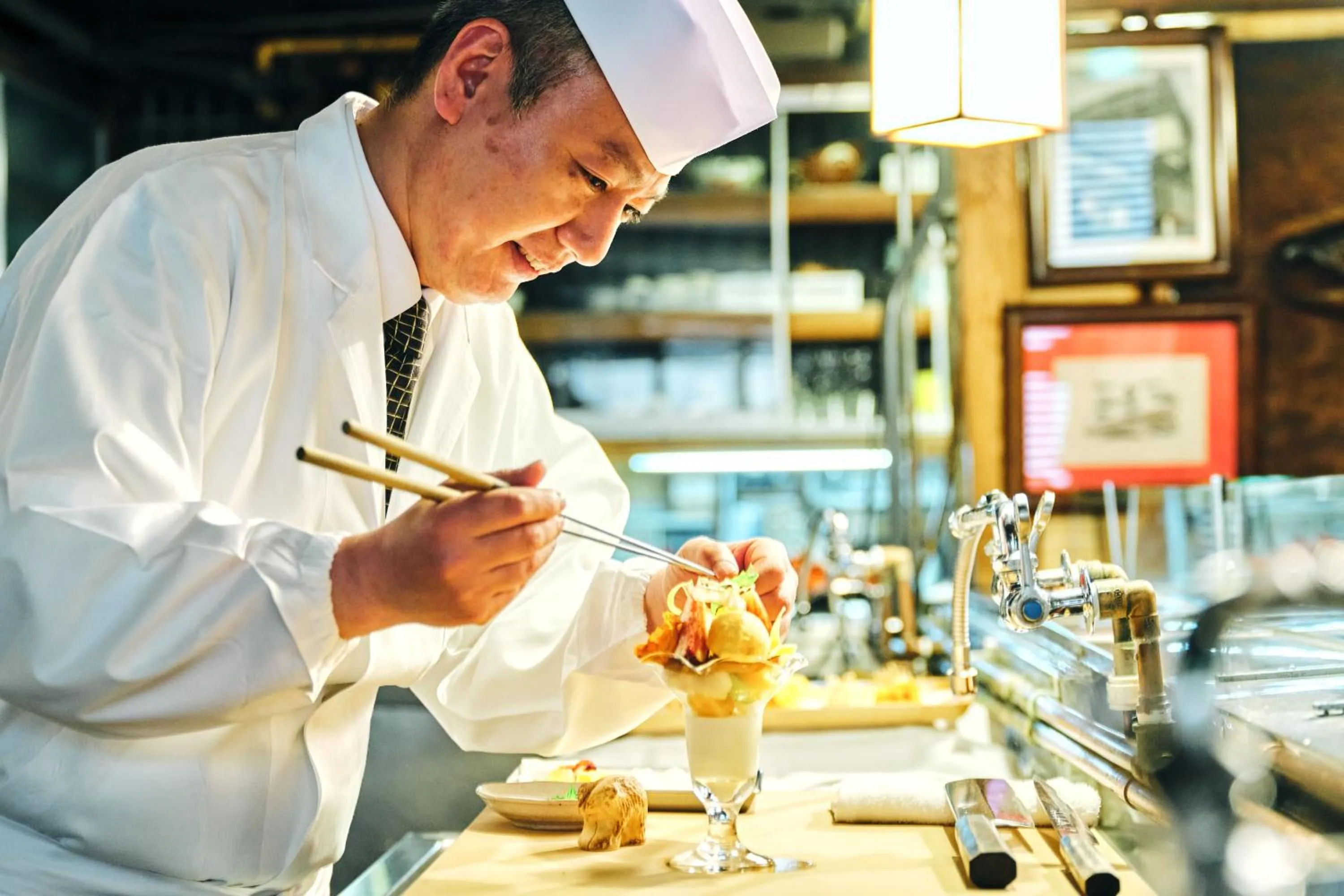 Food in OMO3 Sapporo Susukino by Hoshino Resorts