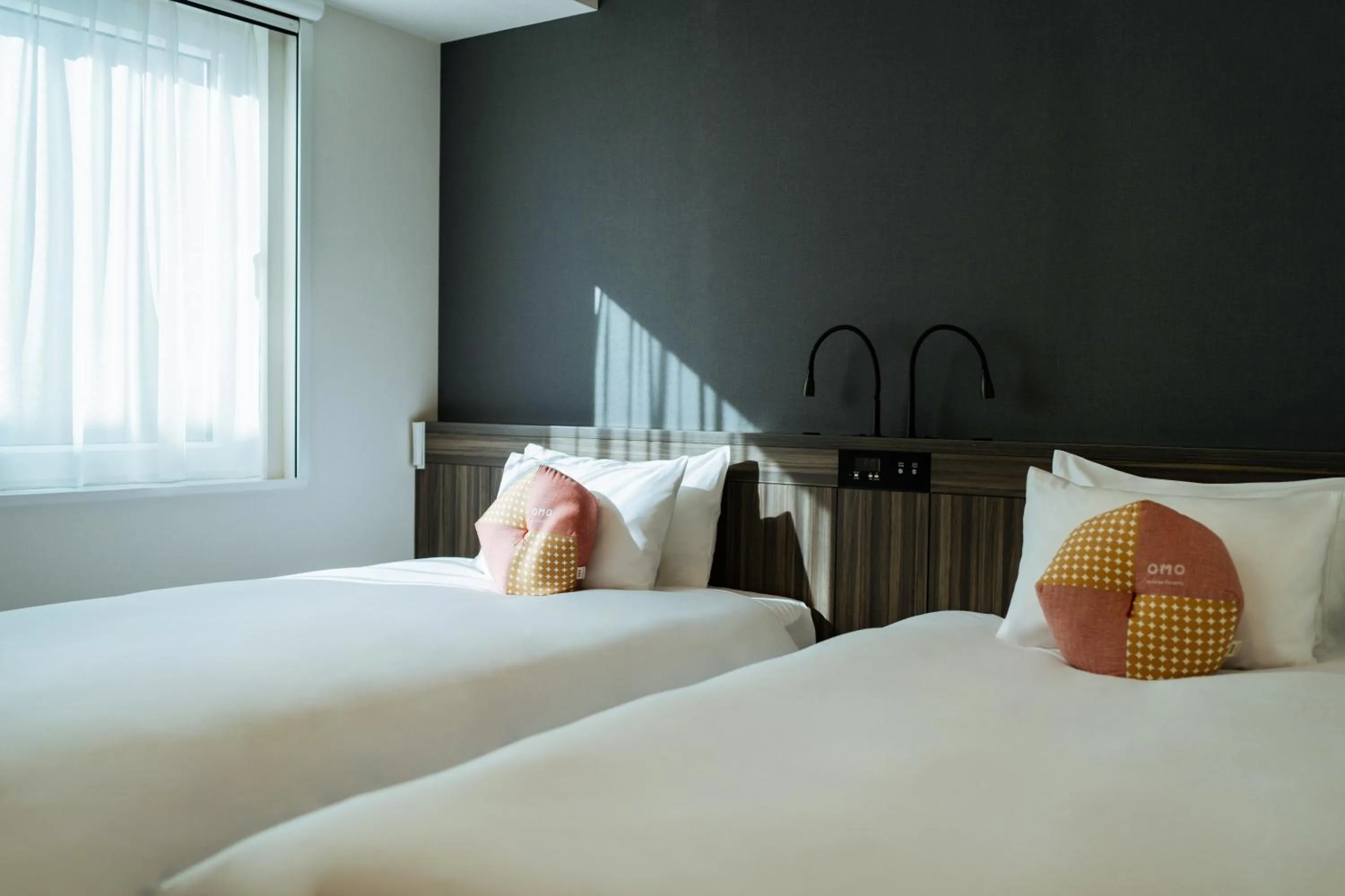 Twin Room - single occupancy in OMO3 Sapporo Susukino by Hoshino Resorts