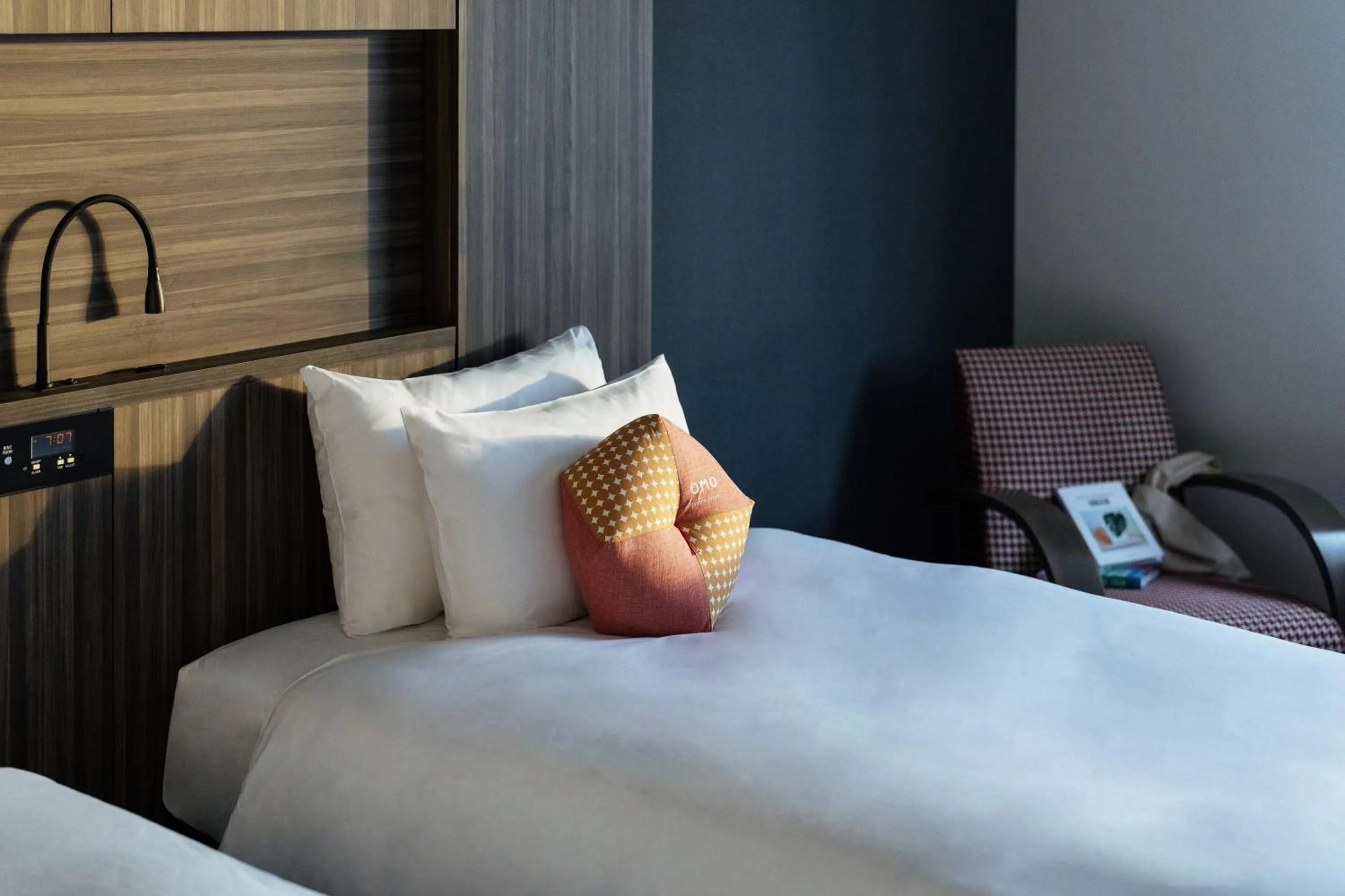 Bed in OMO3 Sapporo Susukino by Hoshino Resorts