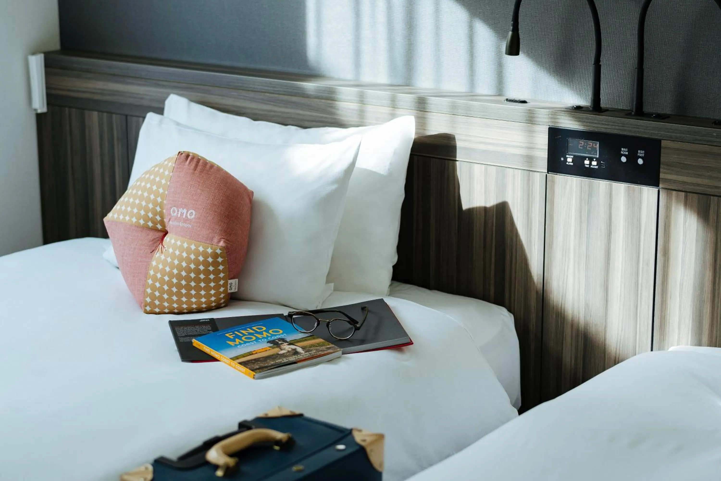 Bed in OMO3 Sapporo Susukino by Hoshino Resorts