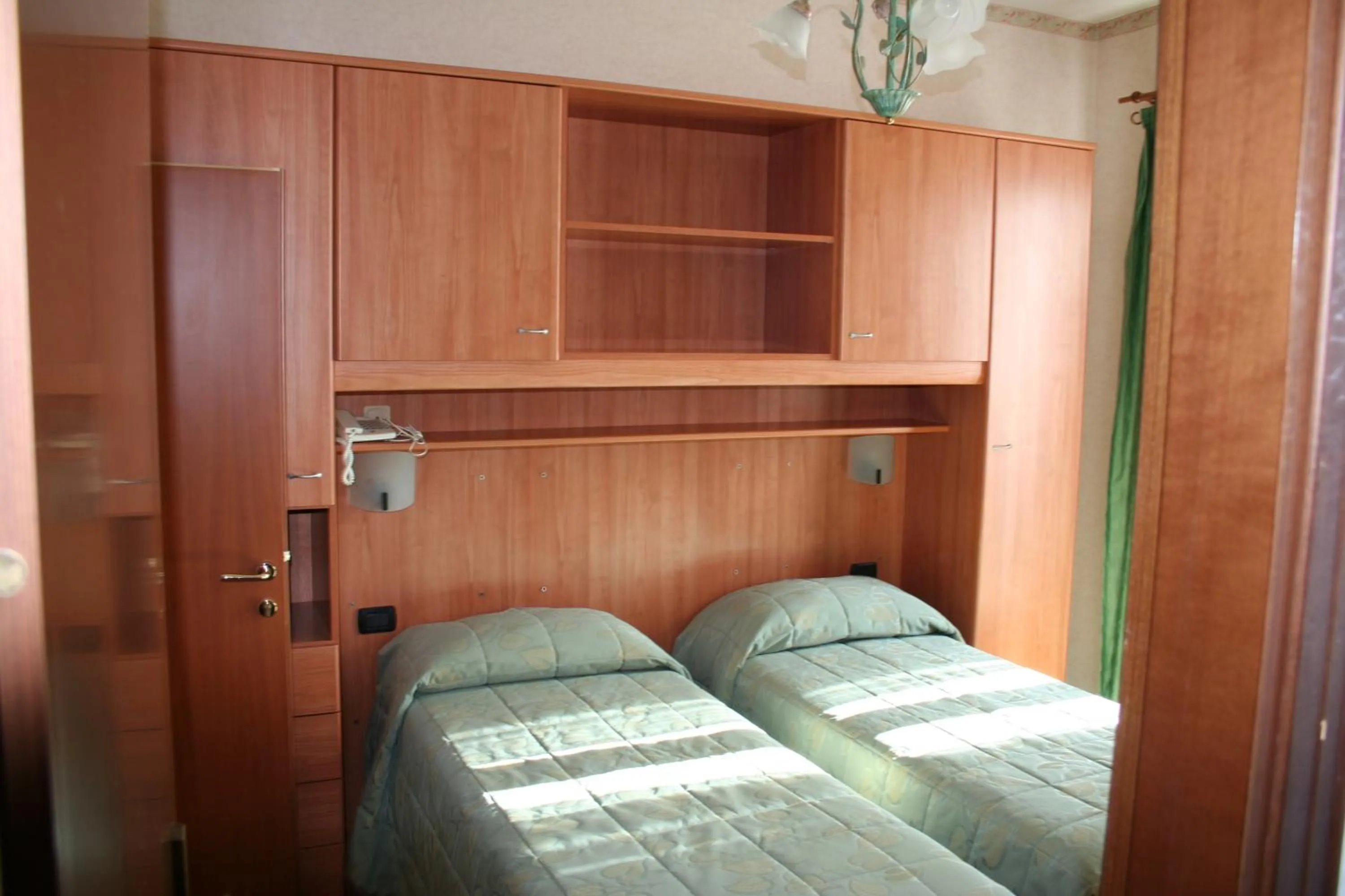 Bedroom, Bed in Hotel Migliorati