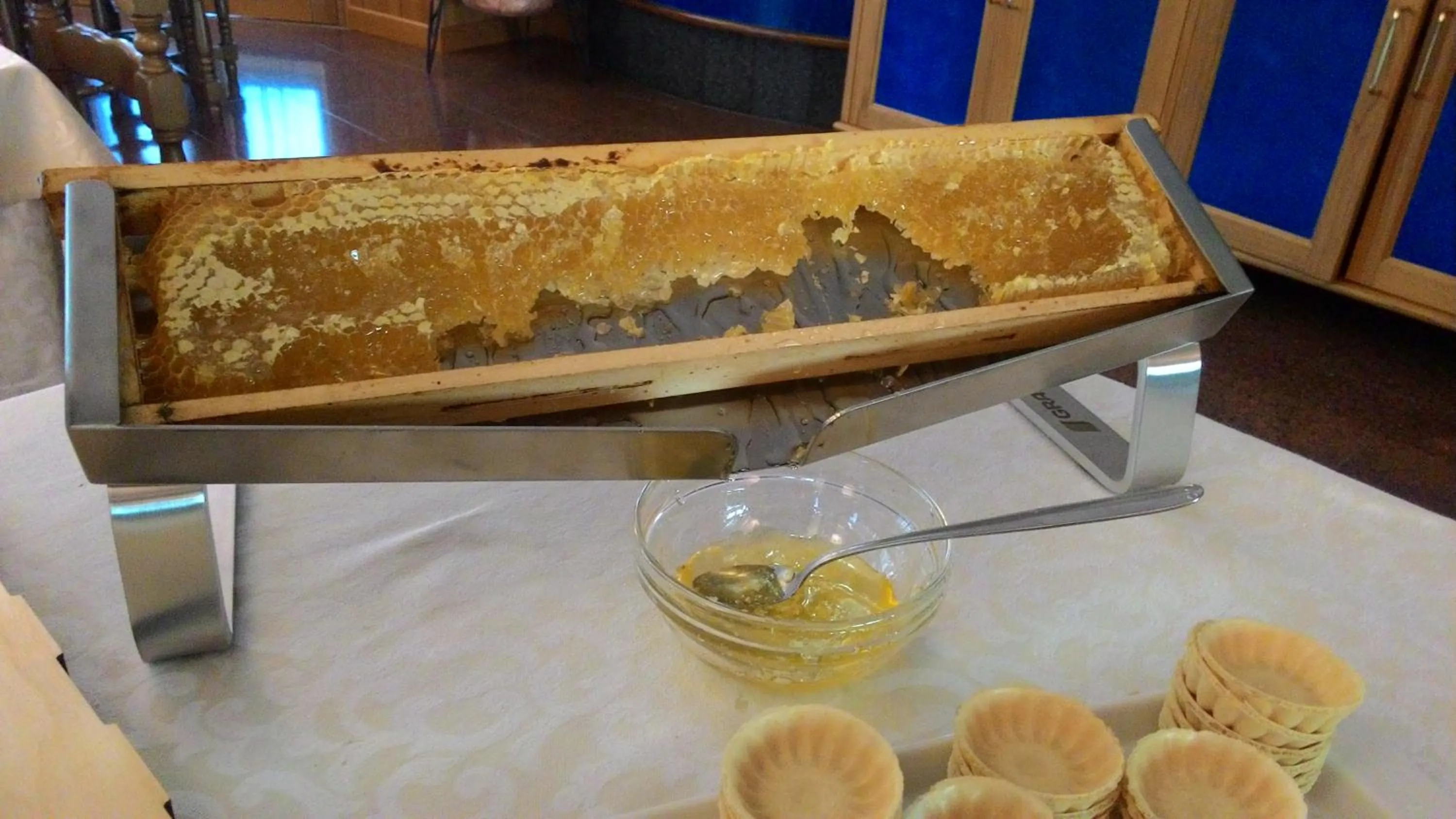 Breakfast in Hotel Migliorati