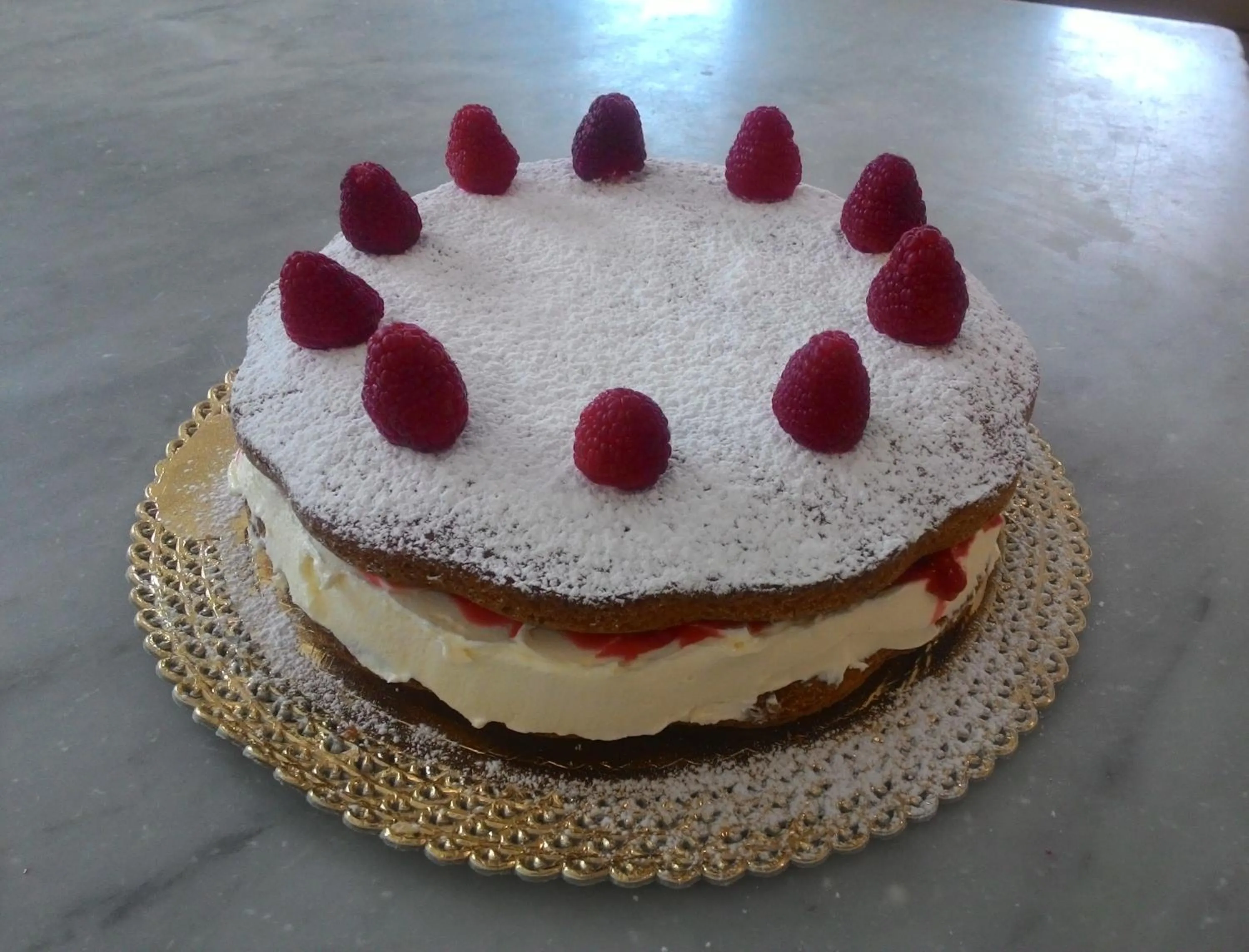 Food close-up in Hotel Migliorati