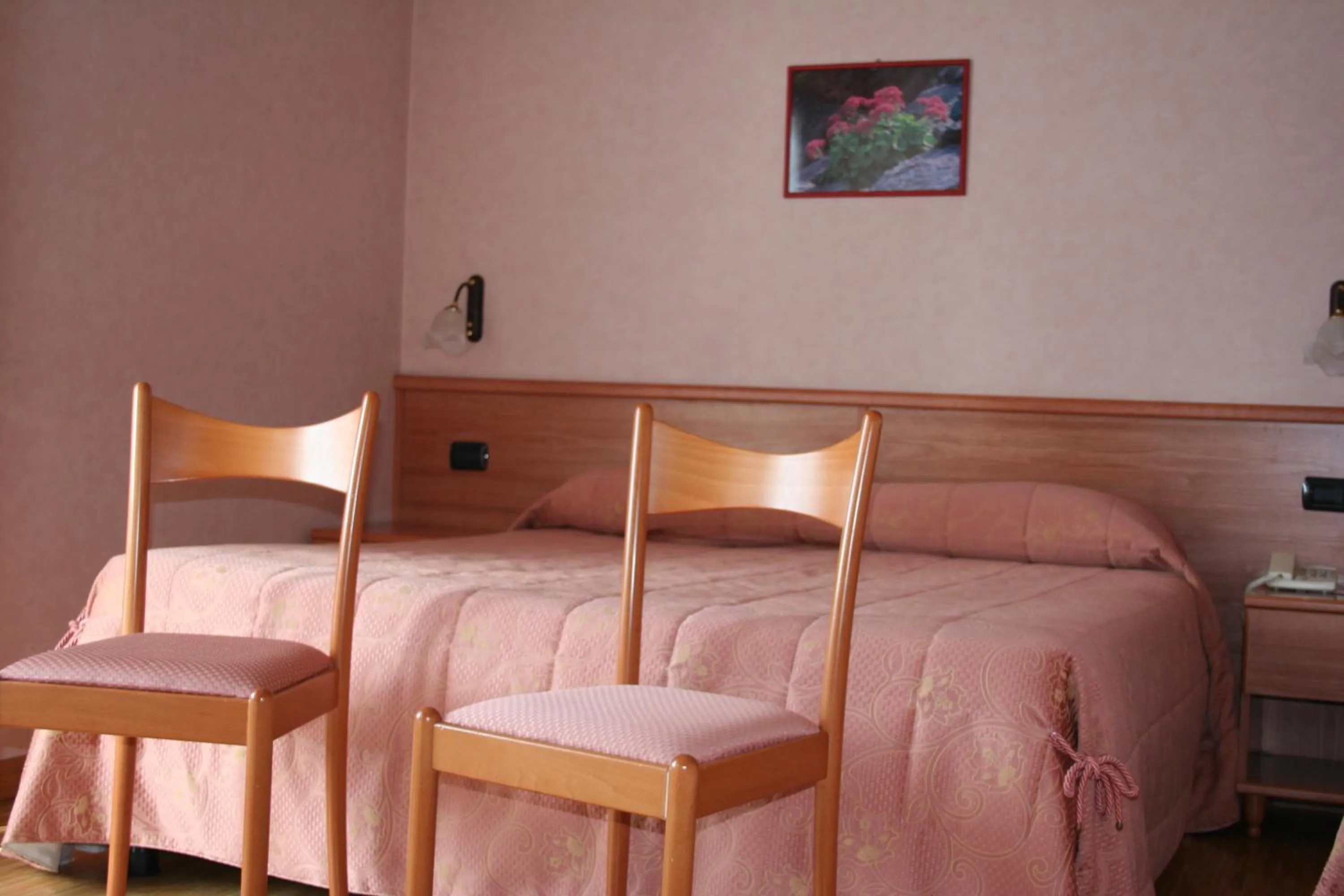 Bedroom, Bed in Hotel Migliorati