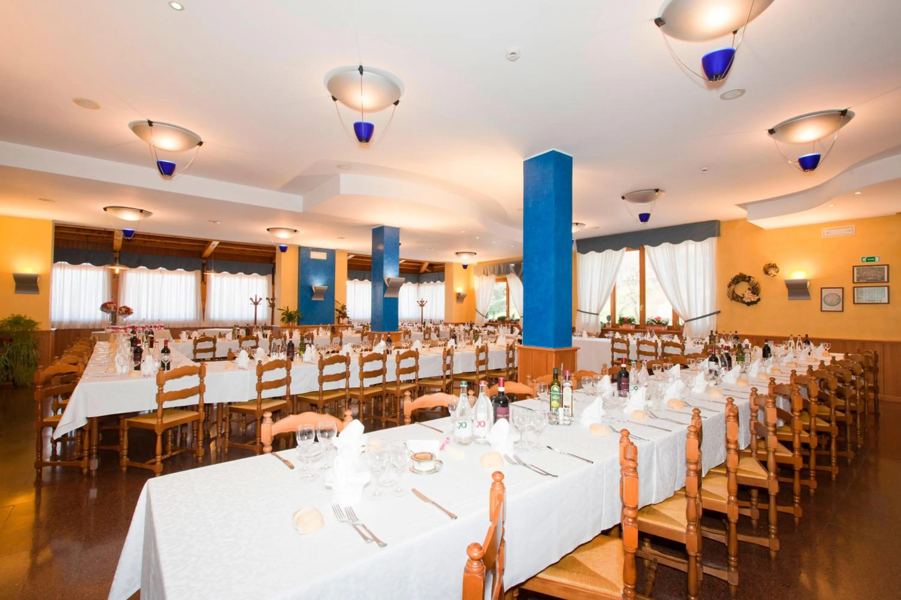 Restaurant/places to eat in Hotel Migliorati