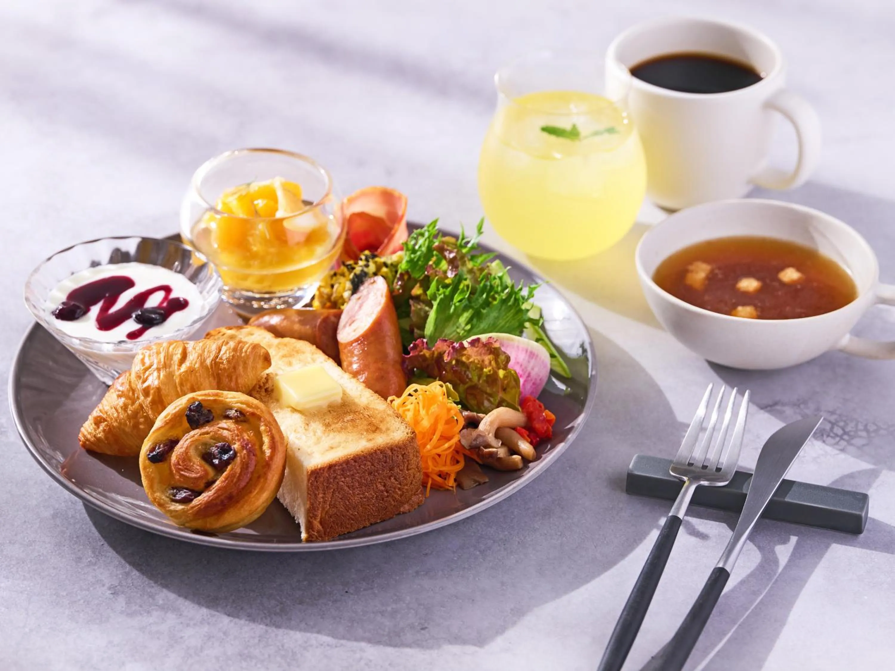 Breakfast in OMO5 Kanazawa Katamachi by Hoshino Resorts