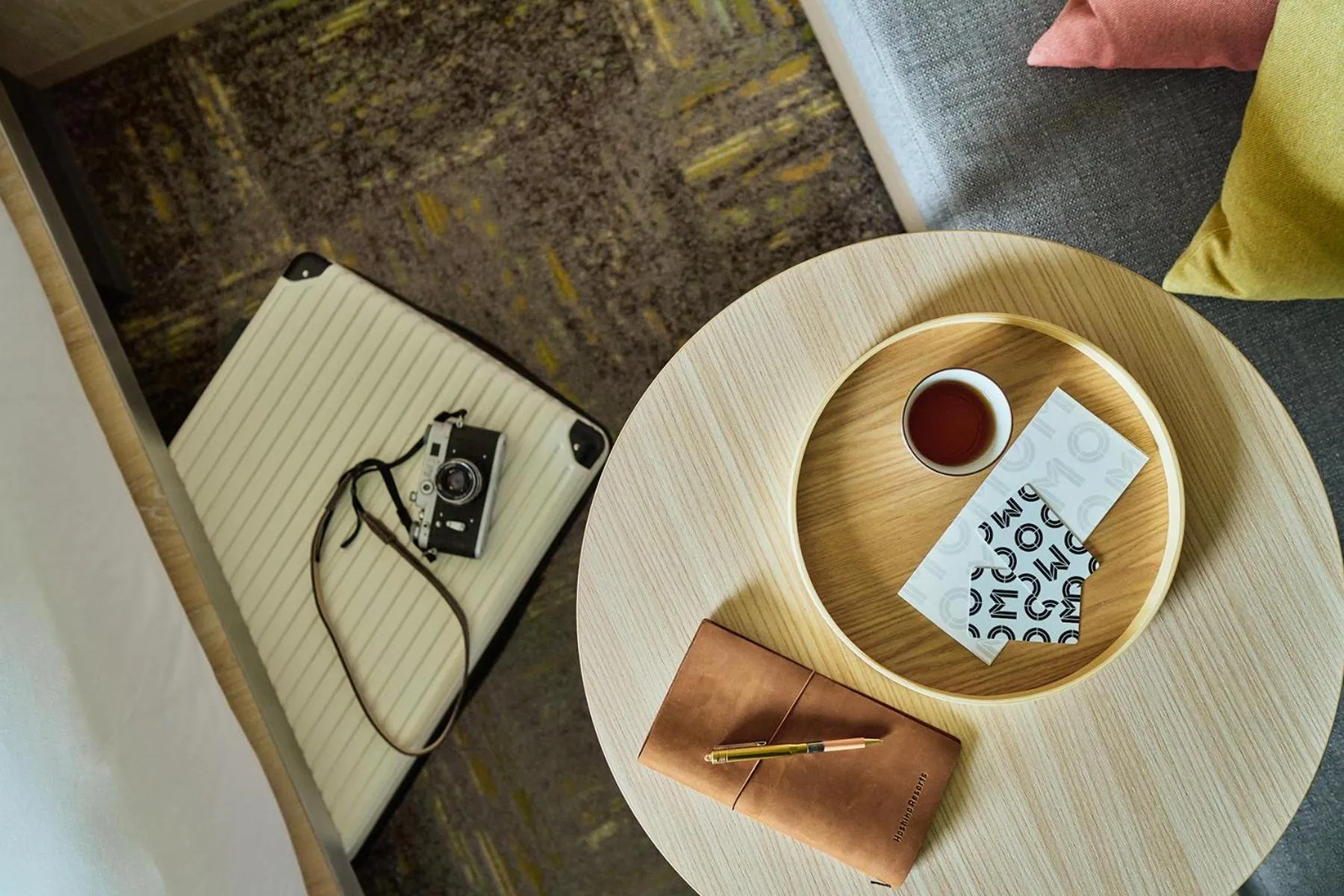 Photo of the whole room in OMO5 Kanazawa Katamachi by Hoshino Resorts