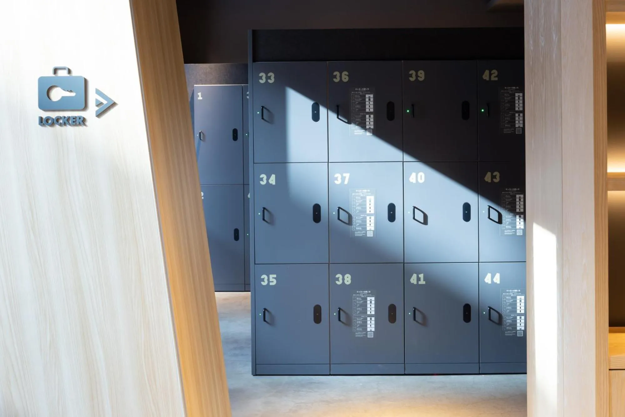 Area and facilities in OMO5 Kanazawa Katamachi by Hoshino Resorts