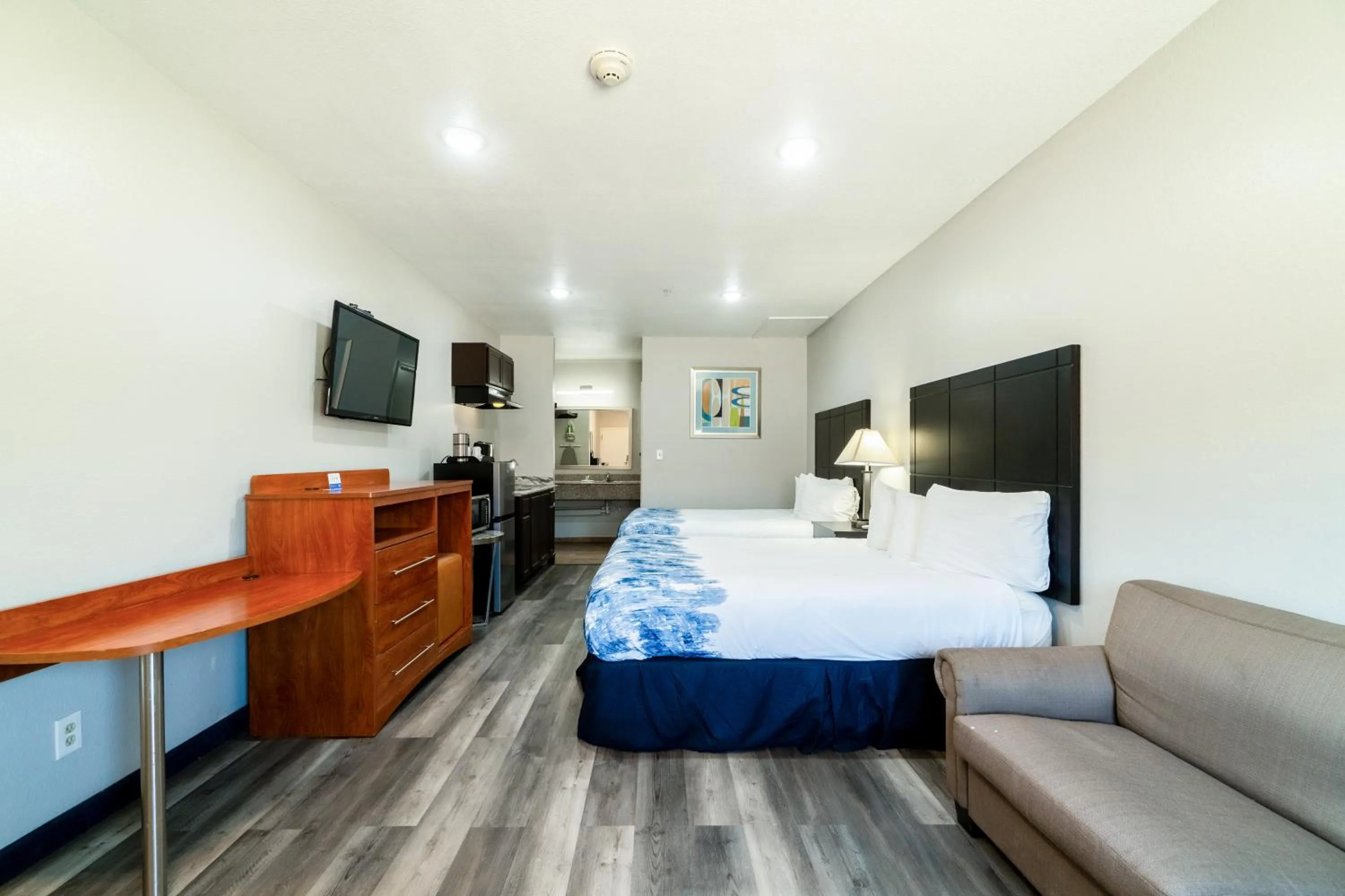 Bedroom, Bed in Atria Extended Stays By OYO Jourdanton