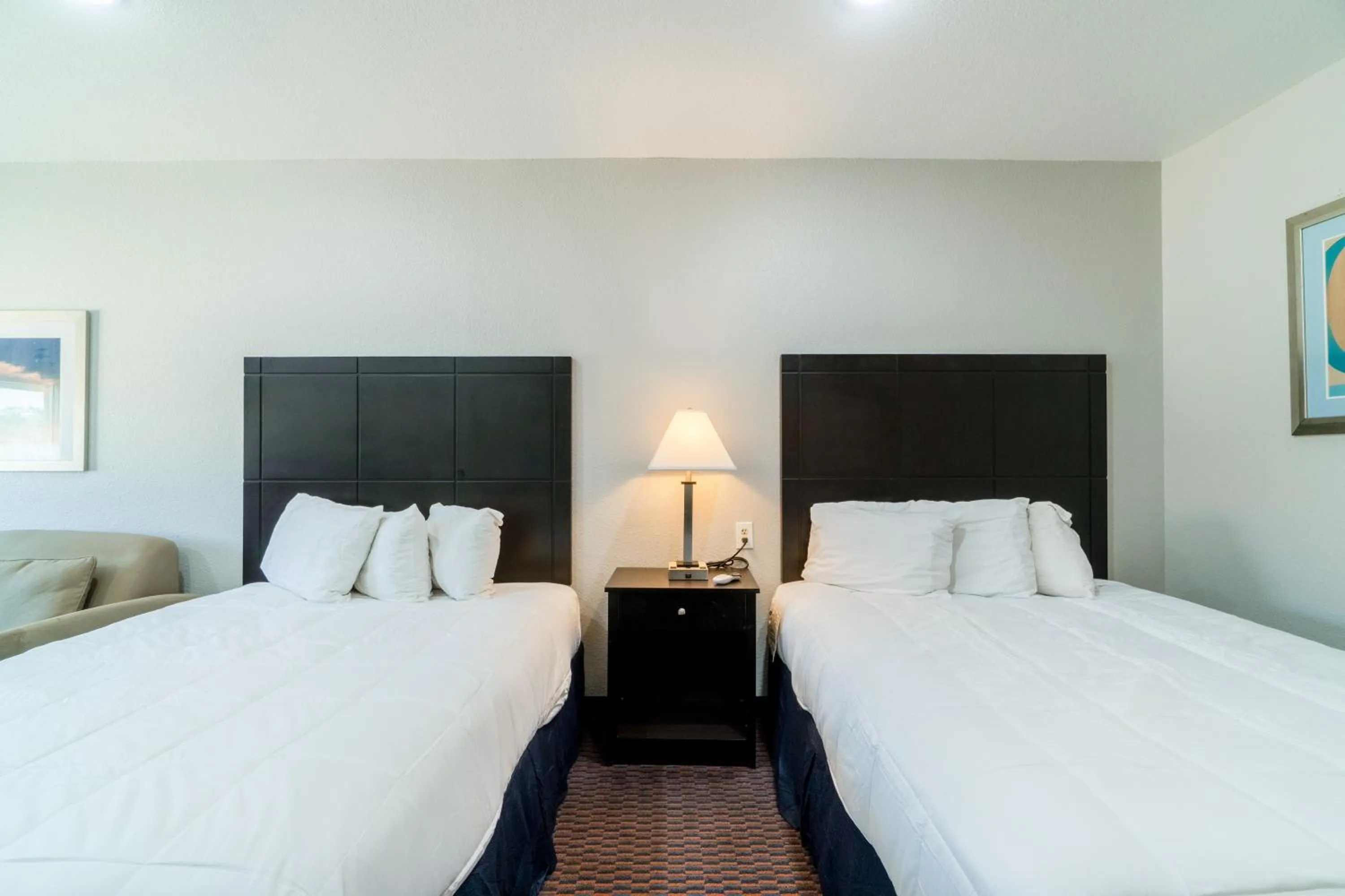 Bedroom, Bed in Atria Extended Stays By OYO Jourdanton