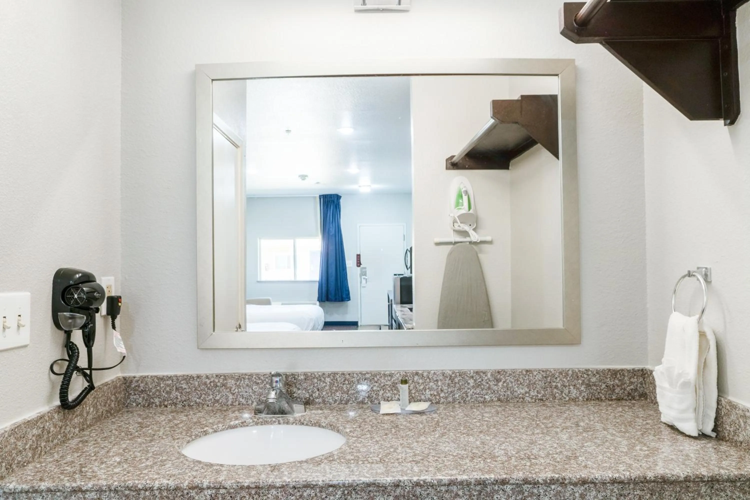 Bathroom in Atria Extended Stays By OYO Jourdanton