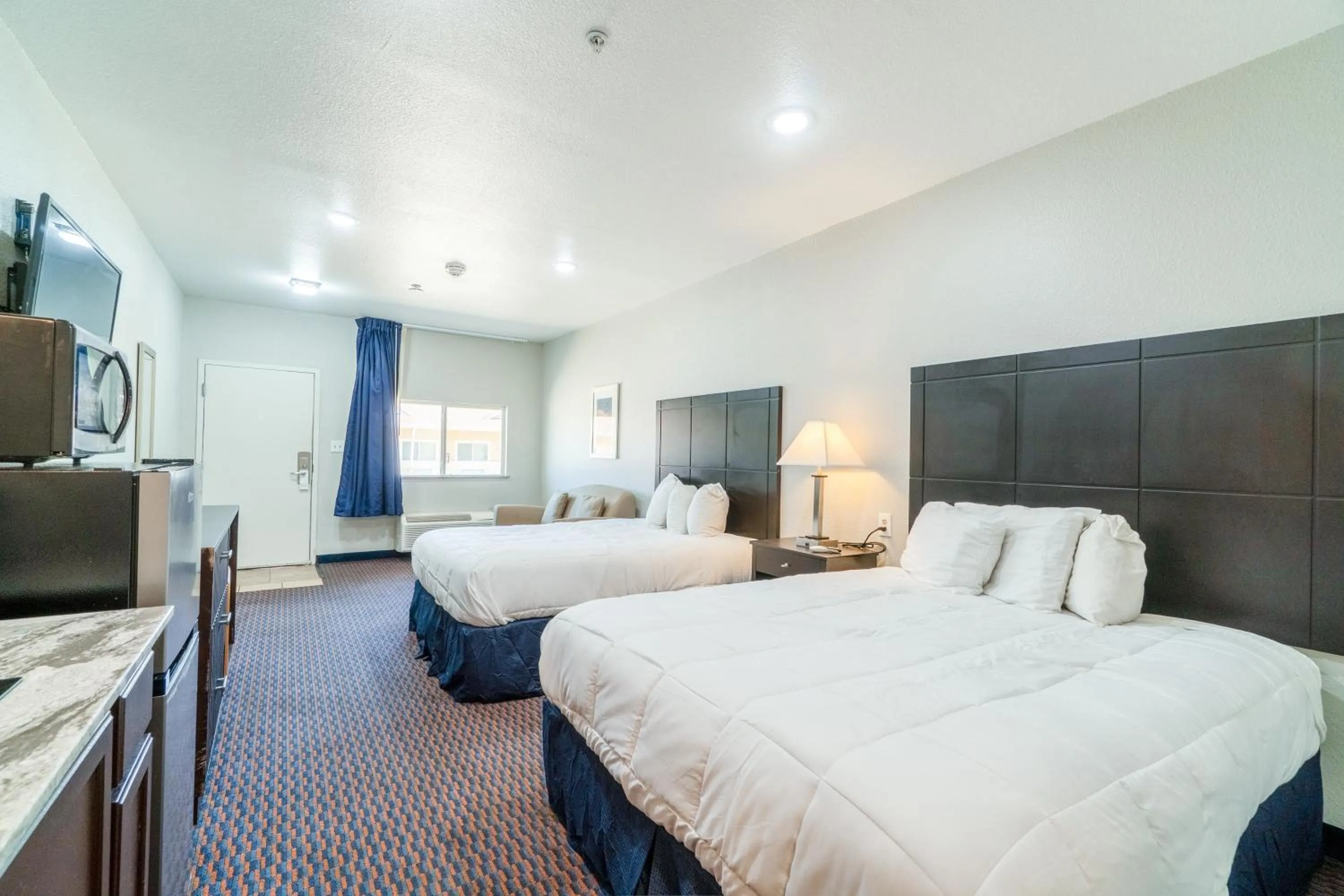 Bedroom, Bed in Atria Extended Stays By OYO Jourdanton