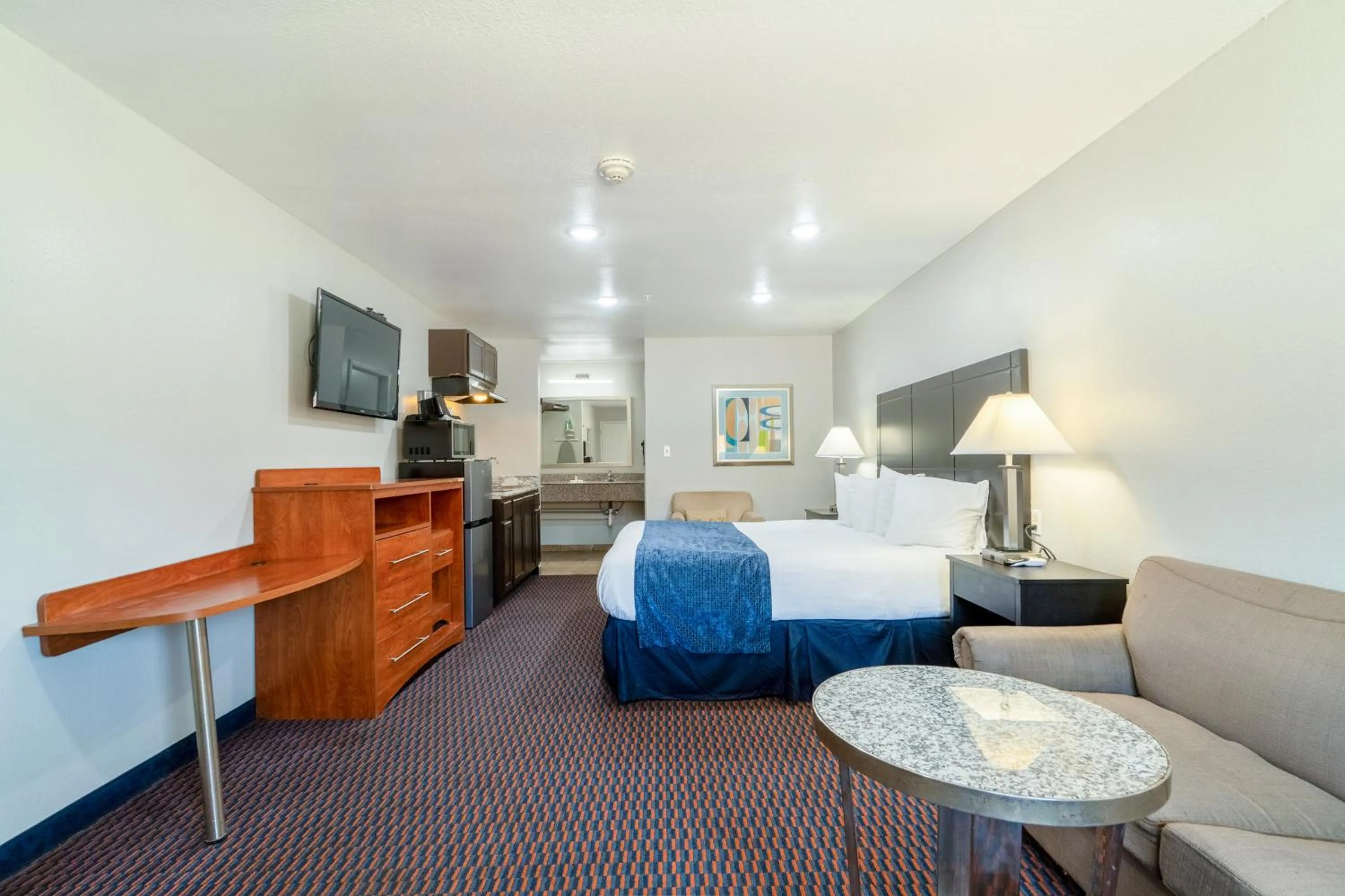 Bedroom in Atria Extended Stays By OYO Jourdanton