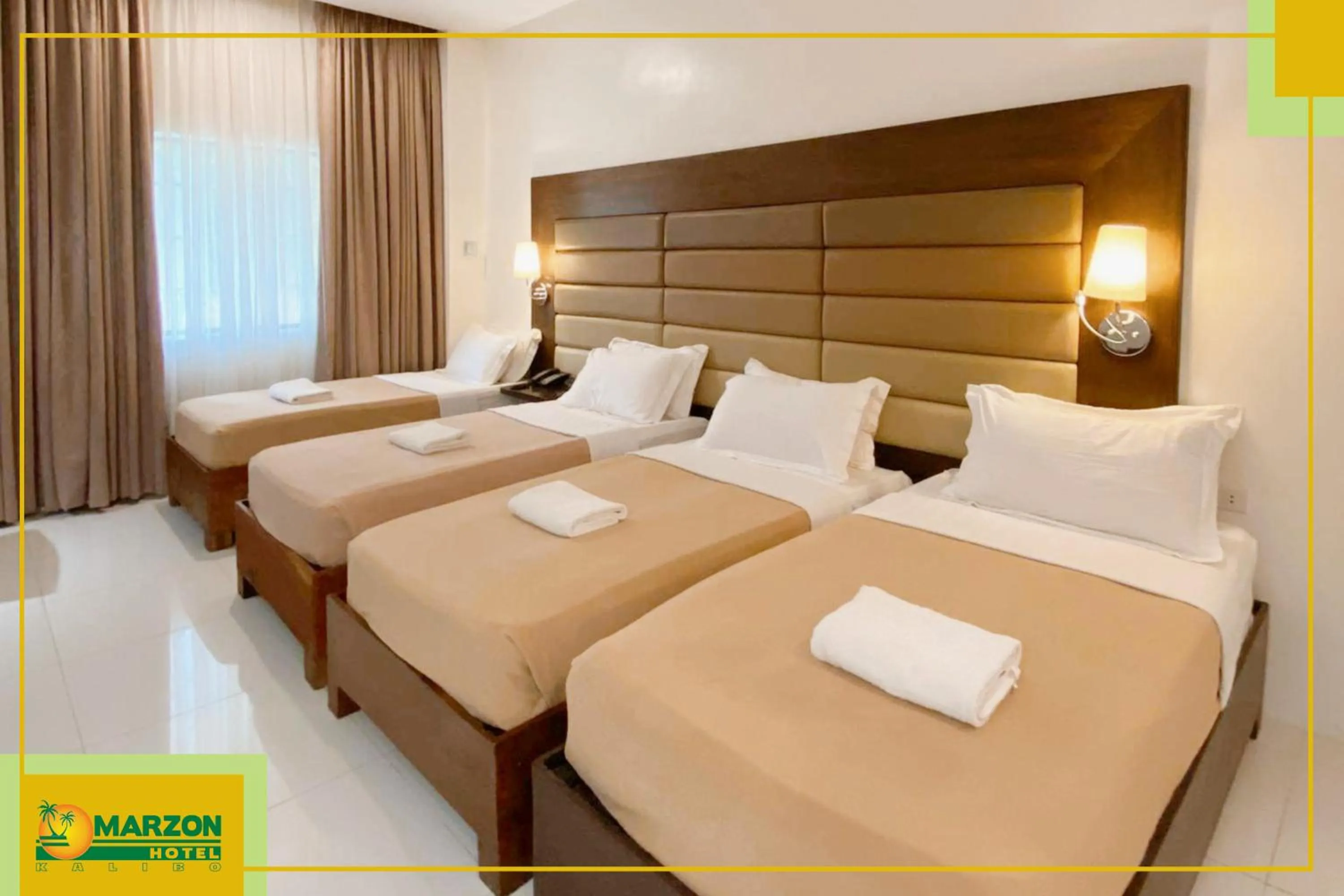 Bedroom, Bed in MARZON HOTEL KALIBO