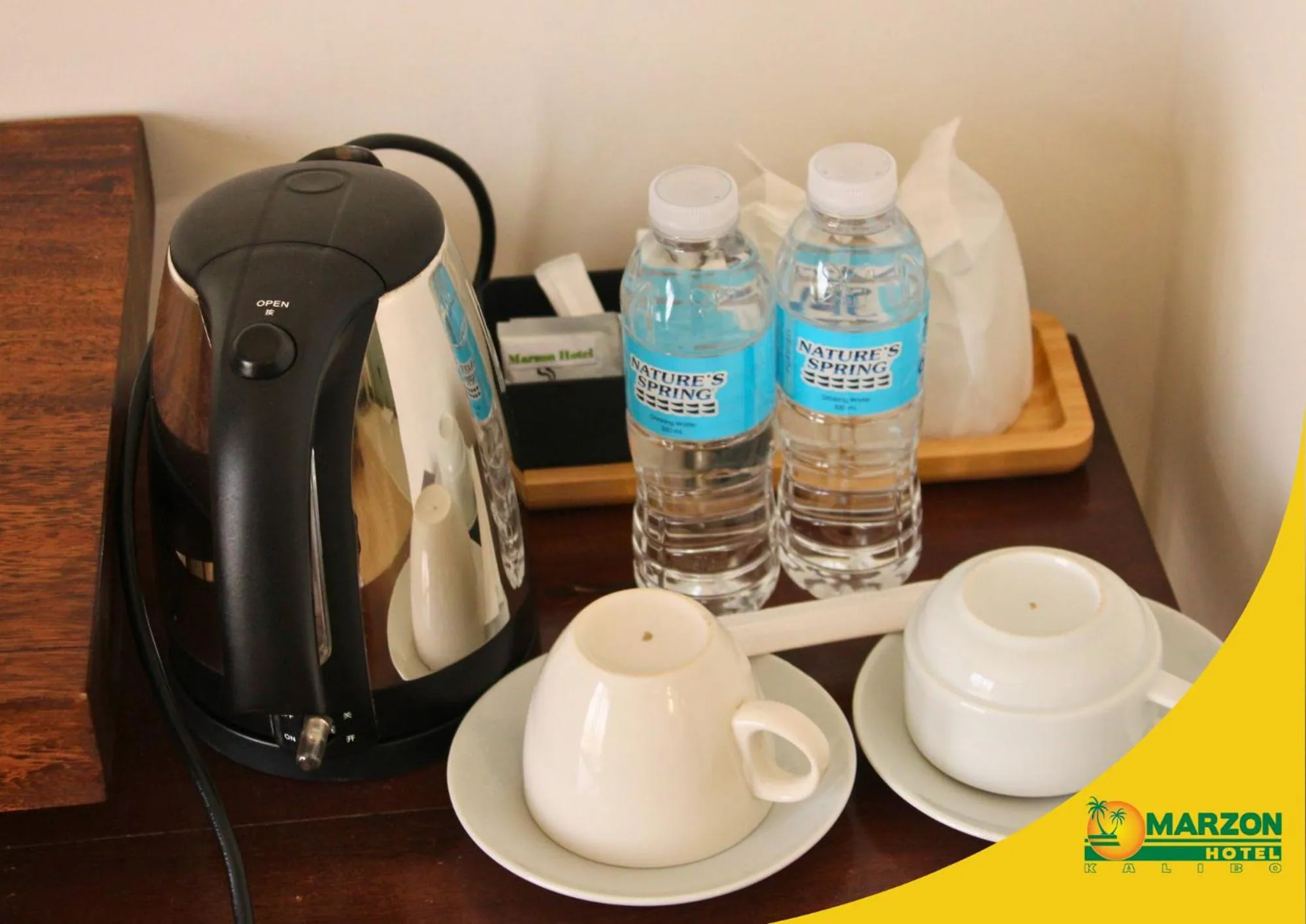 Area and facilities in MARZON HOTEL KALIBO