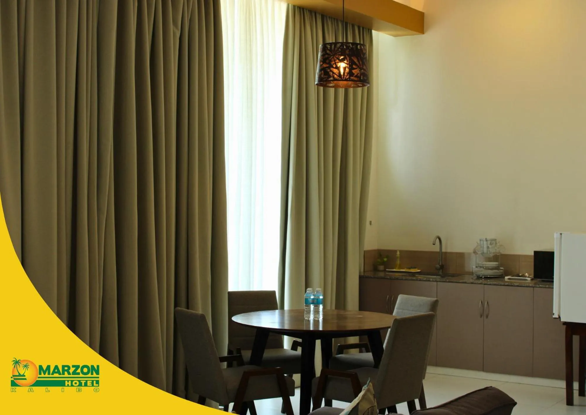 Dining area in MARZON HOTEL KALIBO