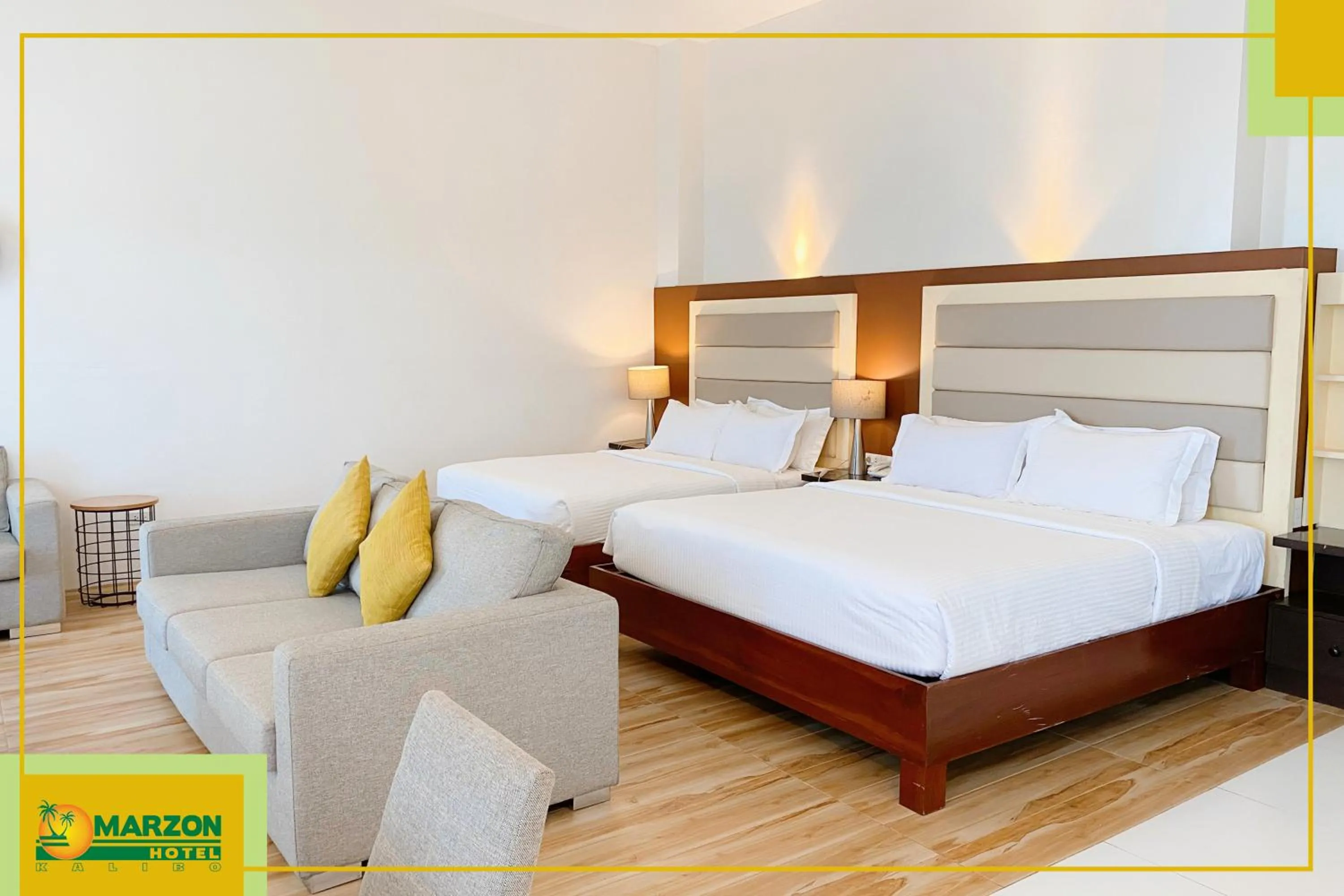 Photo of the whole room, Bed in MARZON HOTEL KALIBO