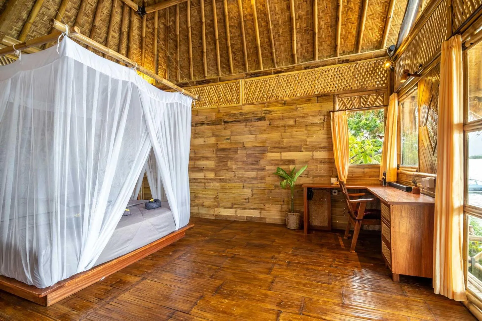 Bedroom in Catappa Village Lombok